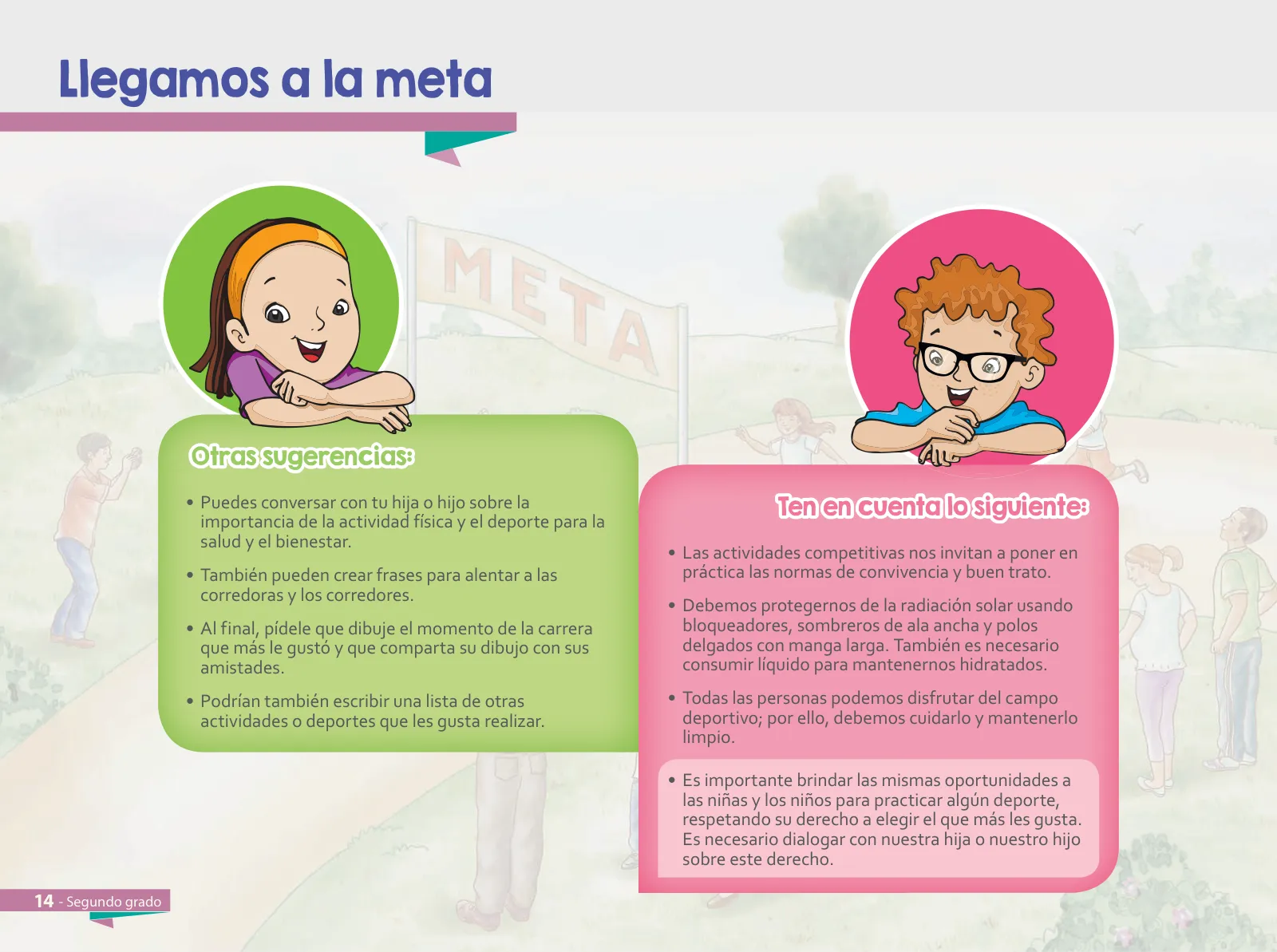 Página 16 de Aprendemos juntos en familia : guía dirigida a madres y padres. Segundo grado de Educación Primaria · 2019