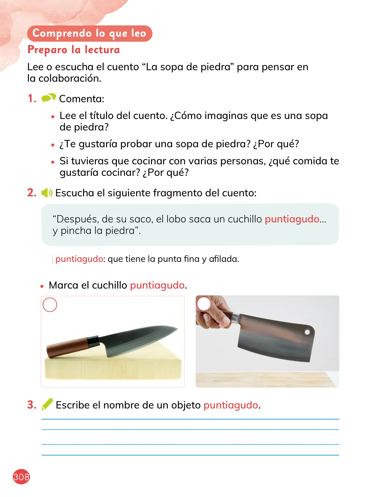 Miniatura página 38 de Lenguaje y Comunicación – Primero Básico | Texto del Estudiante MINEDUC – Descargar PDF · 2024