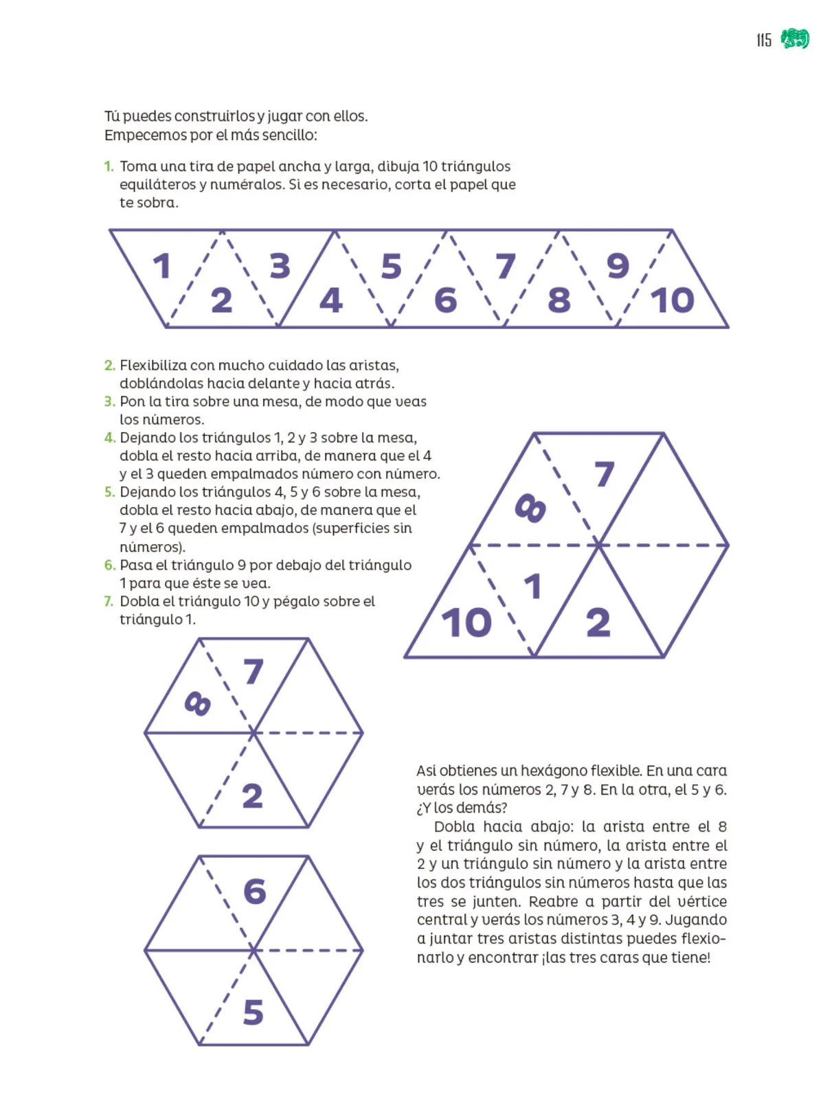 Página 116 de Colección Ximhai. Múltiples lenguajes. Libro de Educación Telesecundaria Grado 1° Ciclo Escolar 2025 - 2026