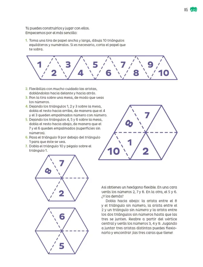Página 116 de Colección Ximhai. Múltiples lenguajes. Libro de Educación Telesecundaria Grado 1° Ciclo Escolar 2025 - 2026