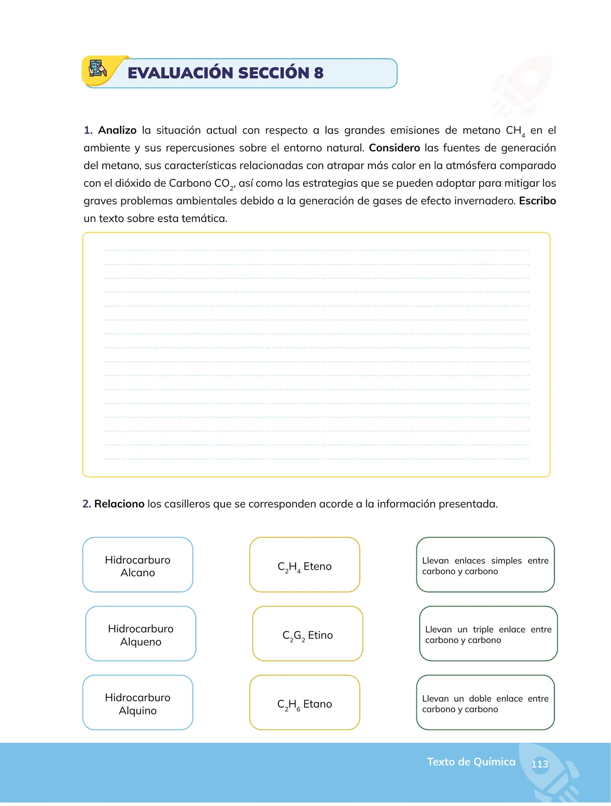 Miniatura página 114 de Quimica · 3ro BGU · 2024