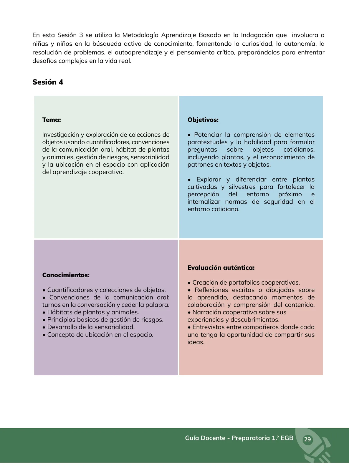 Página 30 de Guia Docente · Preparatoria · 2024