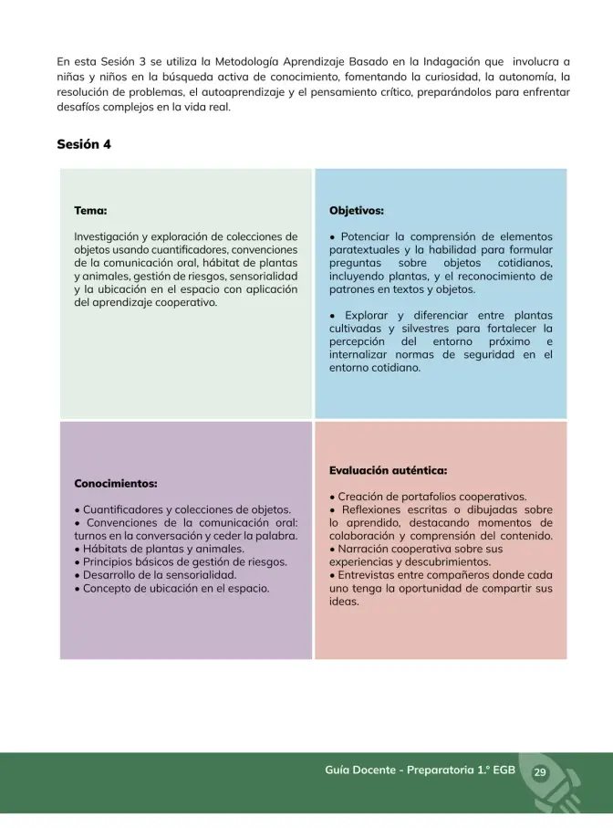 Página 30 de Guia Docente · Preparatoria Guia Docente 2024 · 2024
