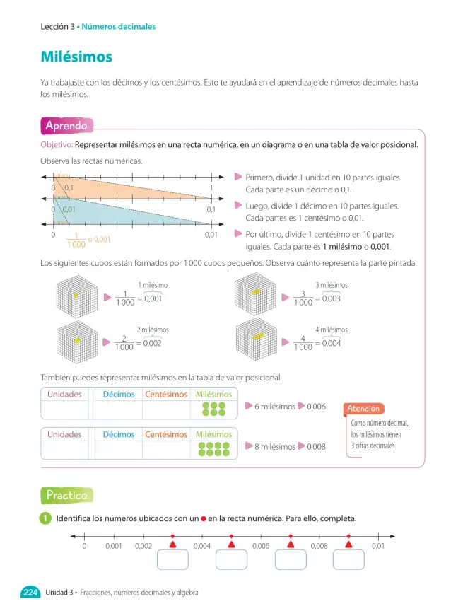Página 134 de Matemática – Quinto Básico | Texto del Estudiante MINEDUC – Descargar PDF · 2024