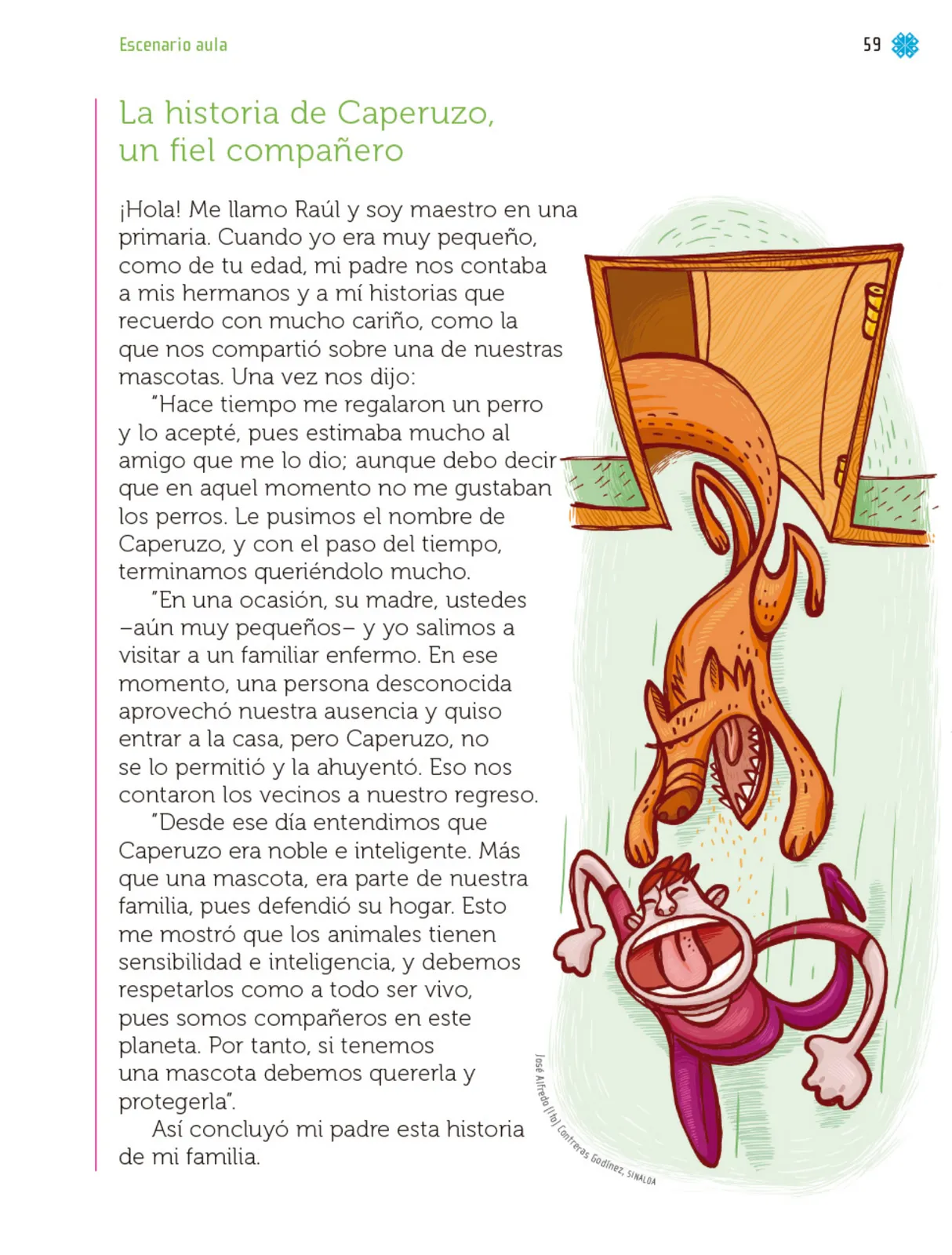 Página 60 de Proyectos de Aula. Libro de Educación Primaria Grado 1° Ciclo Escolar 2025 - 2026