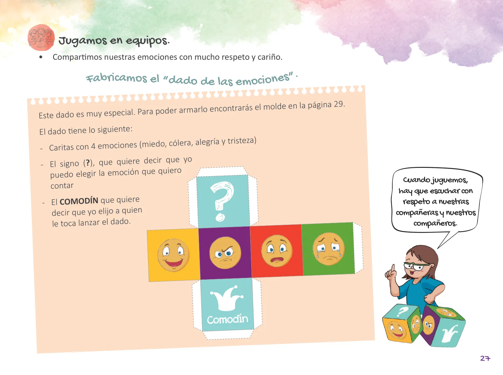 Página 29 de Cuadernillo de Tutoría Segundo Grado Educación Primaria 2019 · 2019