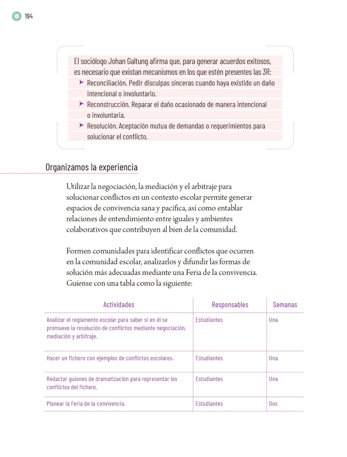 Miniatura página 197 de Proyectos Escolares.   Libro de Educación Primaria Grado 5°  Ciclo Escolar 2025 - 2026