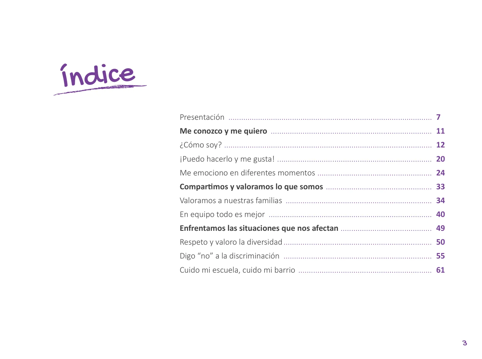 Página 5 de Cuadernillo de Tutoría Segundo Grado Educación Primaria 2019 · 2019