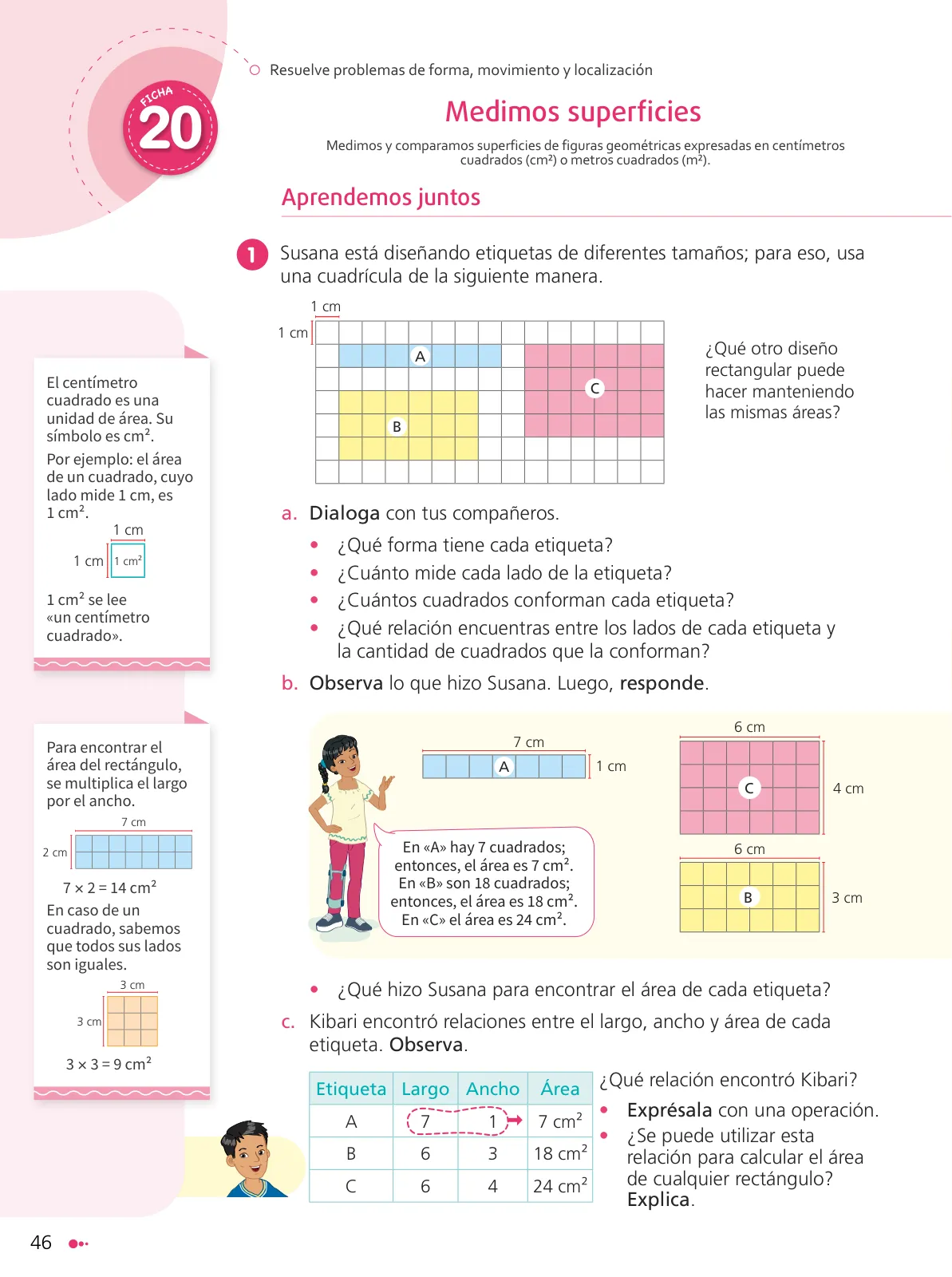 Página 48 de Texto de Matemática 5. Quinto grado de Primaria · 2024
