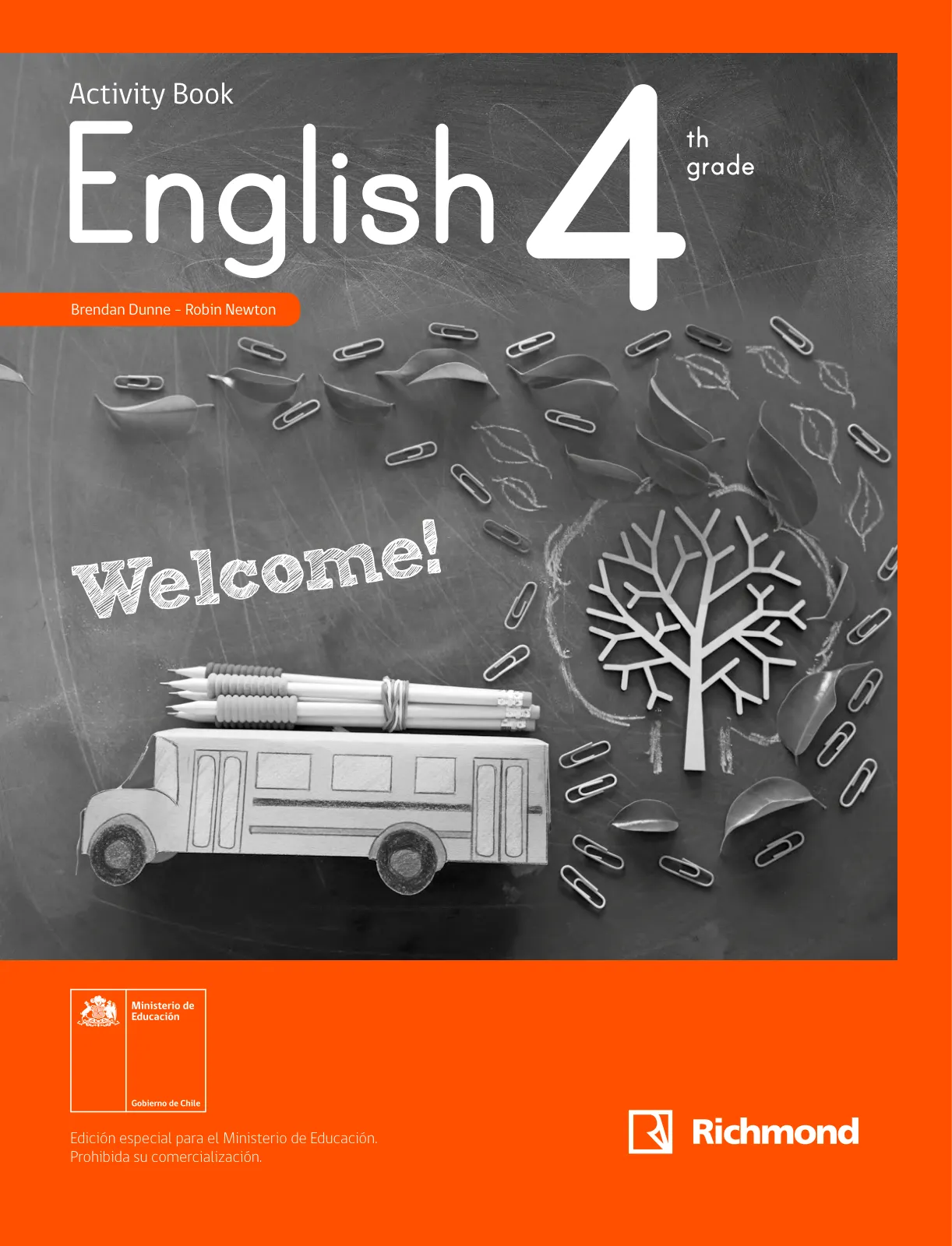 Miniatura página 1 de Inglés – Cuarto Básico | Texto del Estudiante MINEDUC – Descargar PDF · 2024