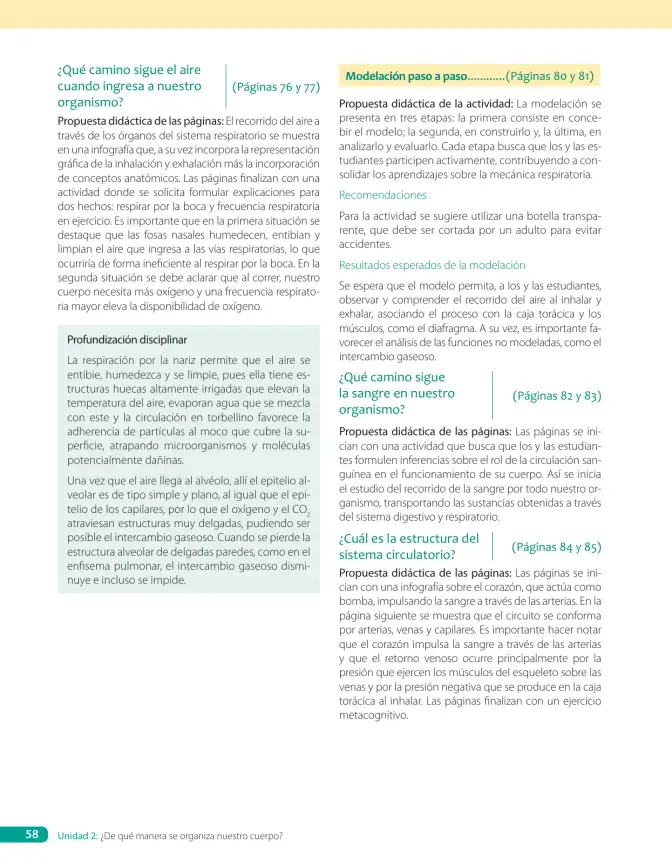 Página 114 de Libro de Ciencias Naturales – Quinto Básico | Texto del Estudiante MINEDUC – Descargar PDF · 2024