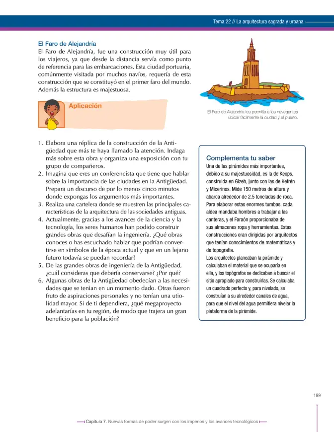 Página 199 de Ciencias Sociales 6° · Secundaria Activa