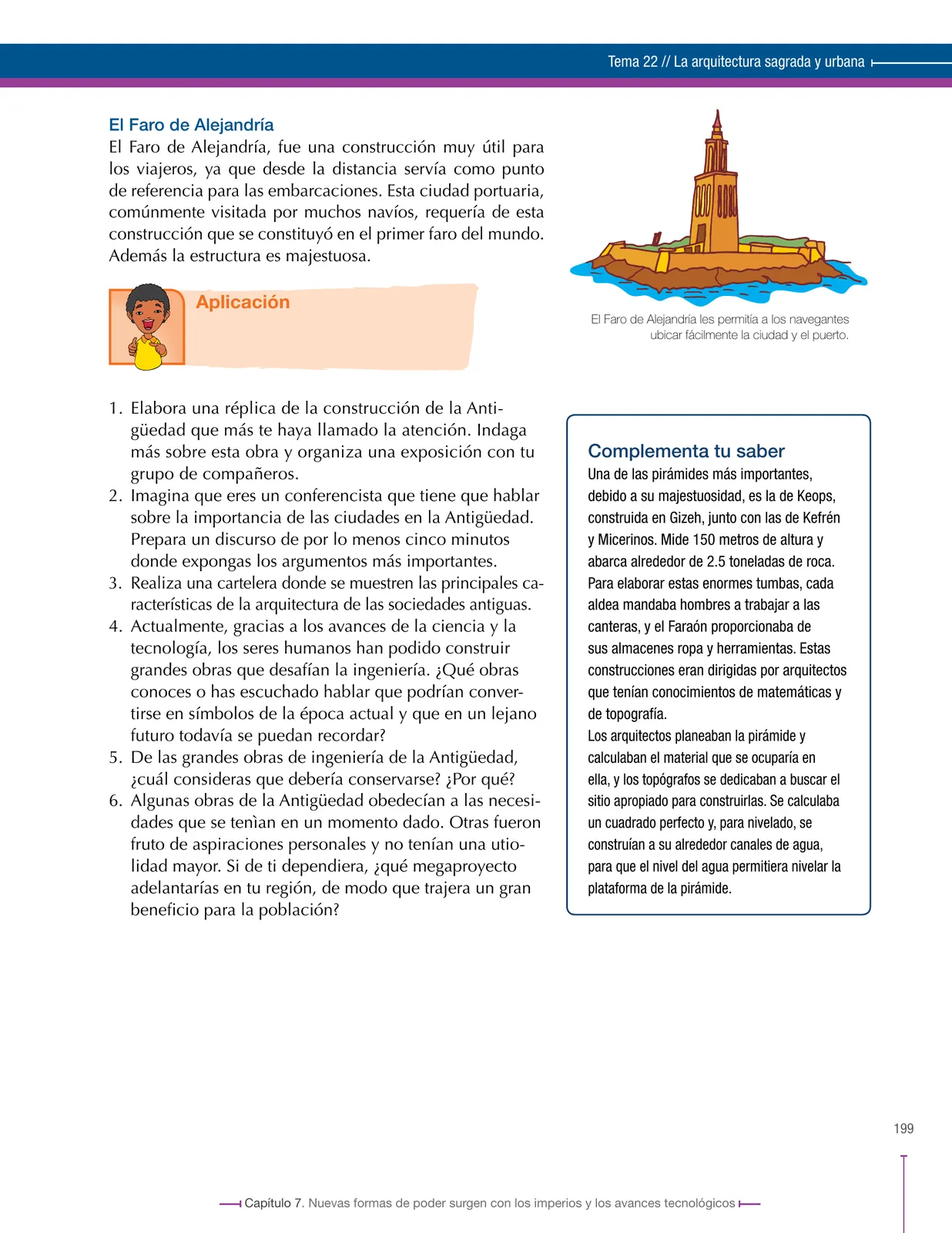Miniatura página 199 de Ciencias Sociales 6° · Secundaria Activa