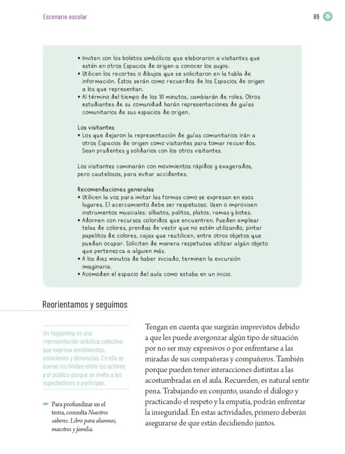 Página 92 de Proyectos Escolares. Libro de Educación Primaria Grado 6° Ciclo Escolar 2025 - 2026