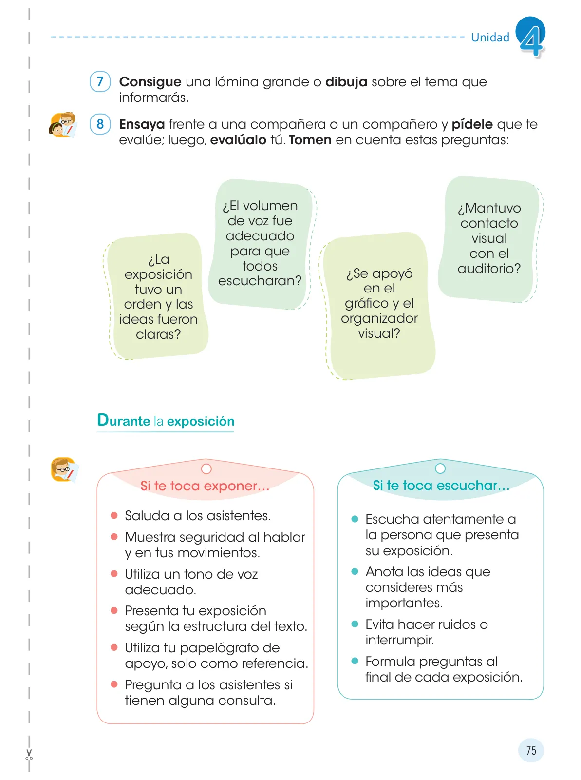 Página 77 de Comunicación 4 : cuaderno de trabajo para cuarto grado de Educación Primaria 2019 · 2019
