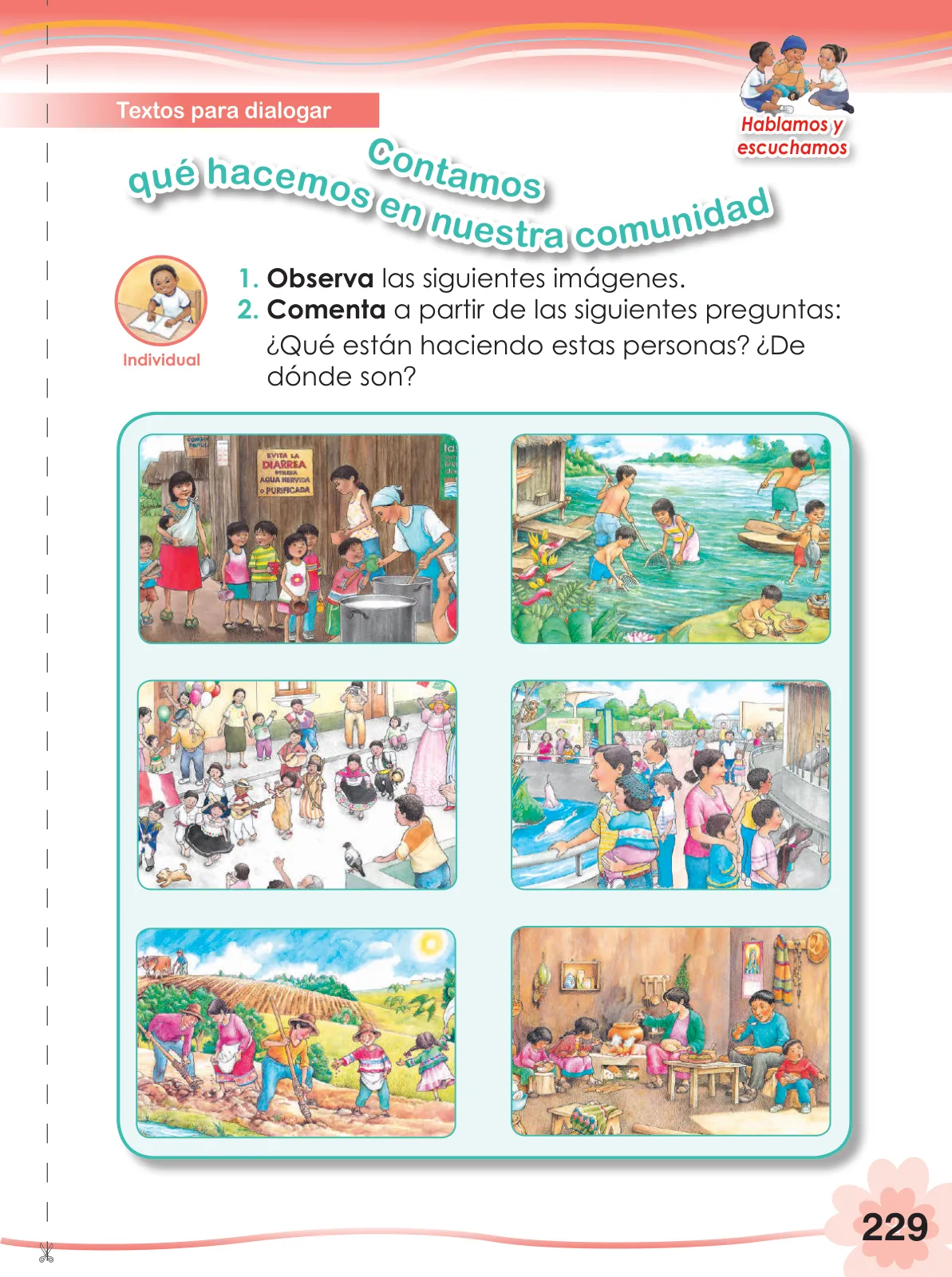 Página 231 de Comunicación 2 : cuaderno de trabajo para segundo grado de Educación Primaria 2019 · 2019