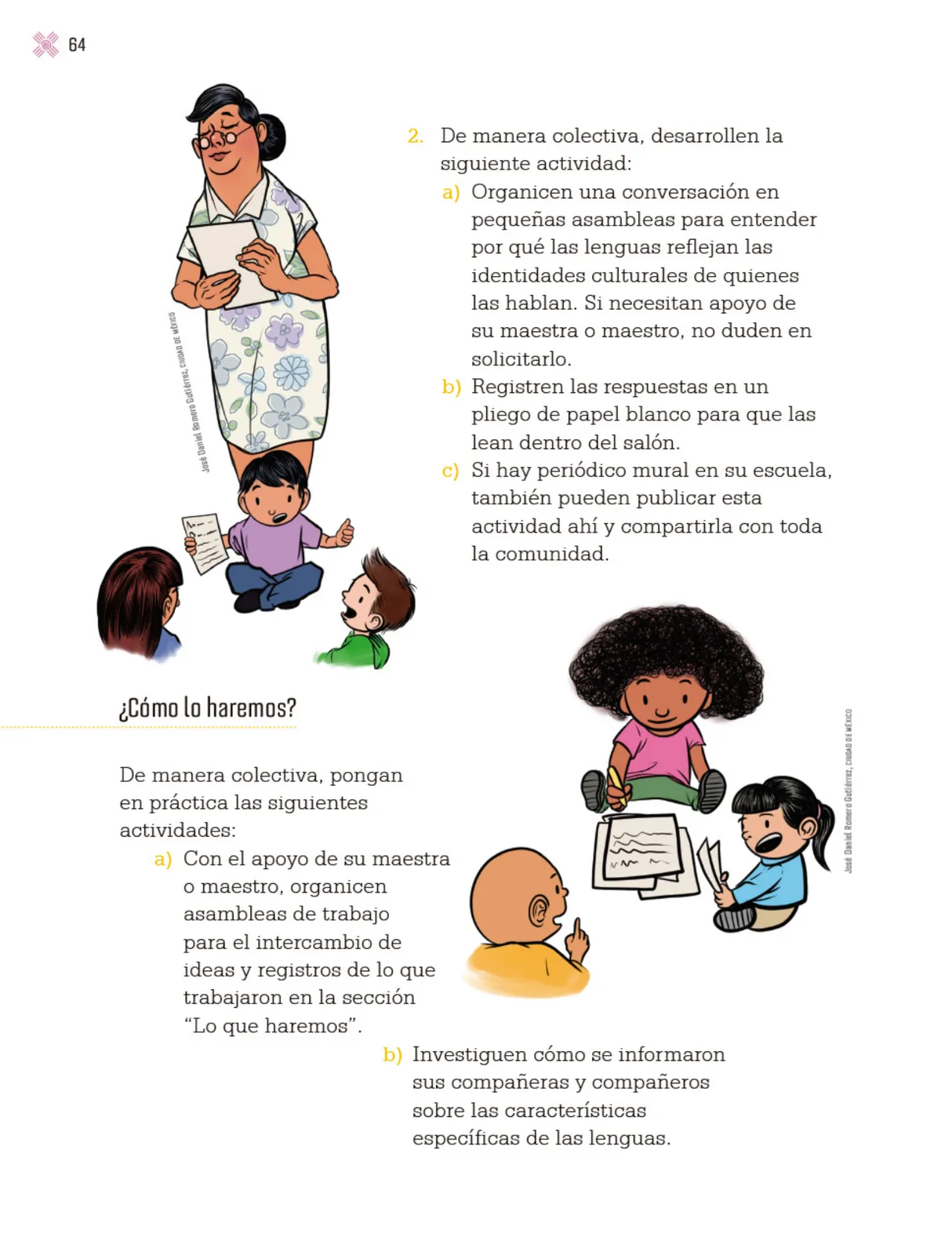 Miniatura página 67 de Proyectos Escolares.   Libro de Educación Primaria Grado 3°  Ciclo Escolar 2025 - 2026