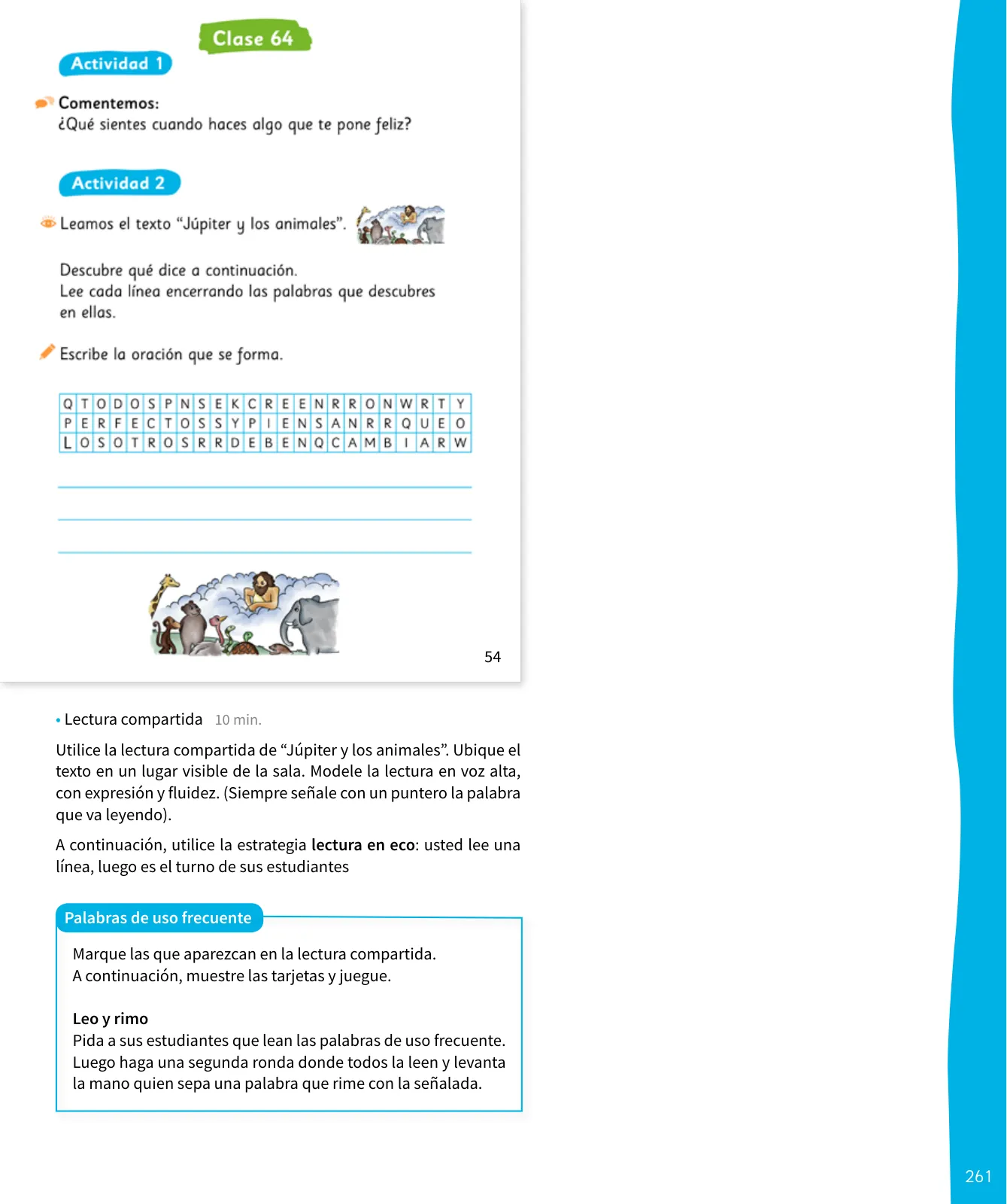 Miniatura página 262 de Lenguaje y Comunicación – Segundo Básico – Texto del Estudiante MINEDUC – Descargar PDF · 2024