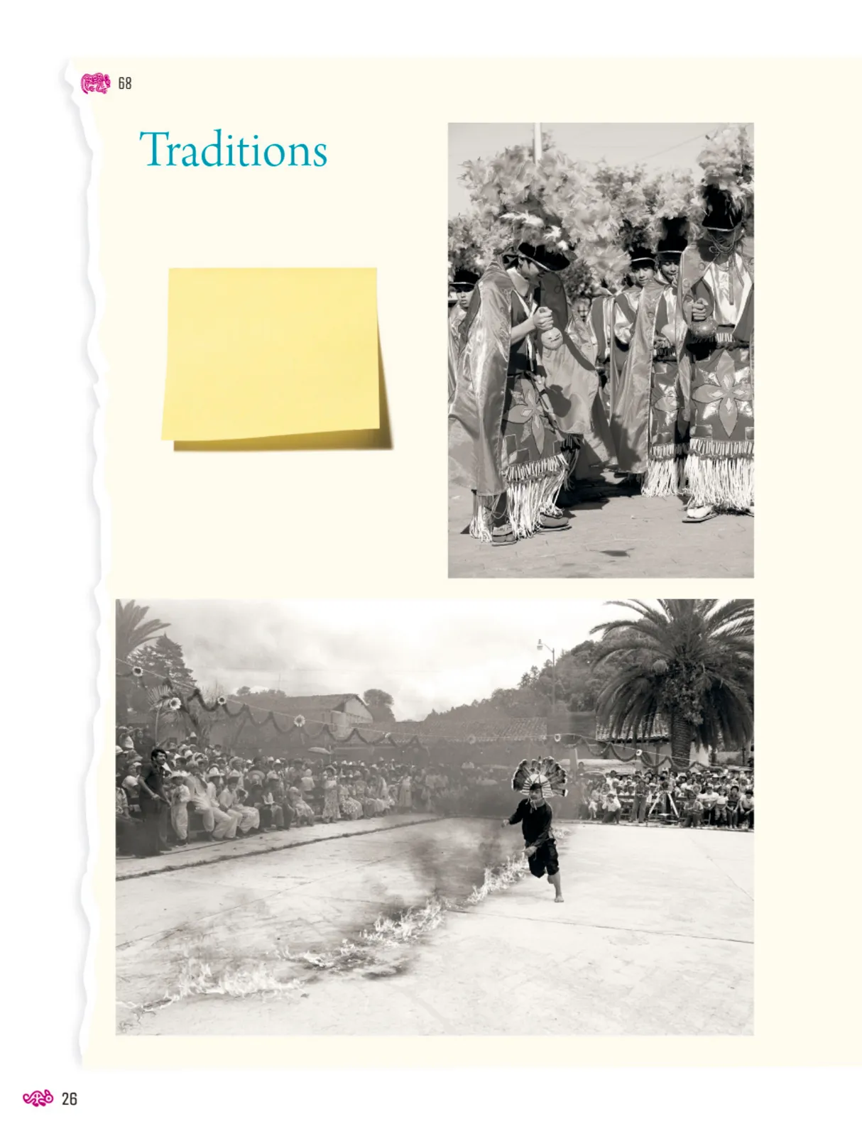 Página 27 de Uérakua anapu uantakua. Projects and Readings. Libro de Educación Secundaria Grado 3° Ciclo Escolar 2025 - 2026
