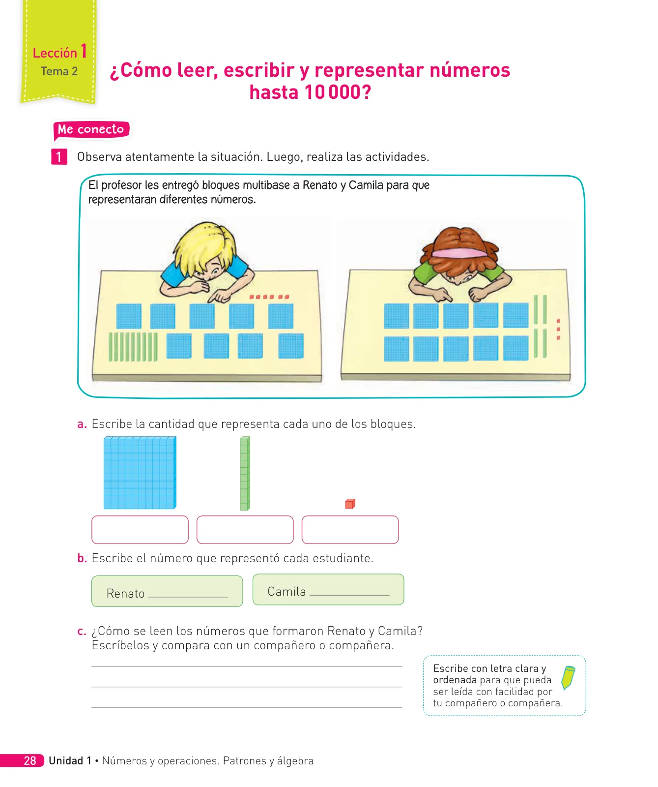 Página 101 de Matemática – Cuarto Básico | Texto del Estudiante MINEDUC – Descargar PDF · 2024