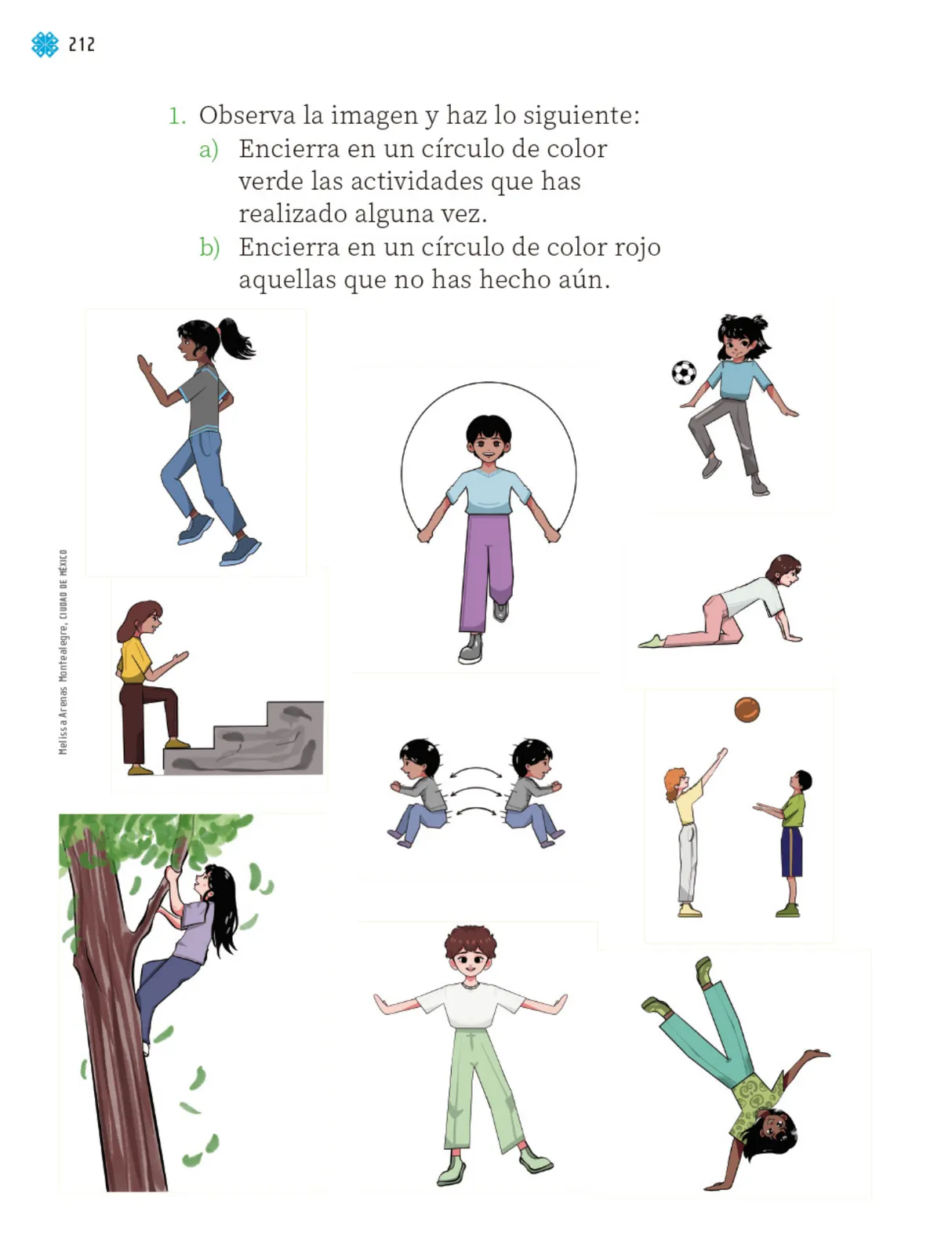 Página 215 de Proyectos de Aula. Libro de Educación Primaria Grado 2° Ciclo Escolar 2025 - 2026