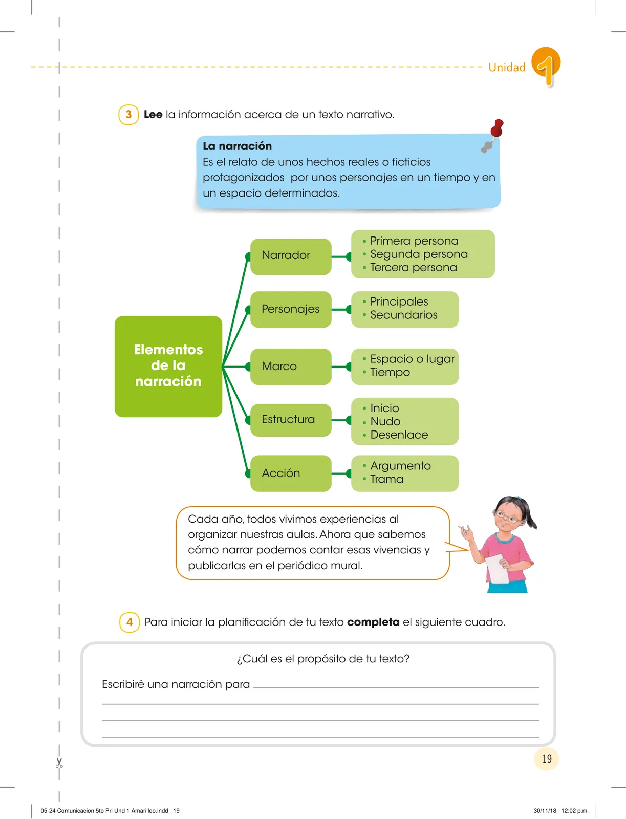 Miniatura página 21 de Comunicación : cuadernillo de trabajo 5 · 2018