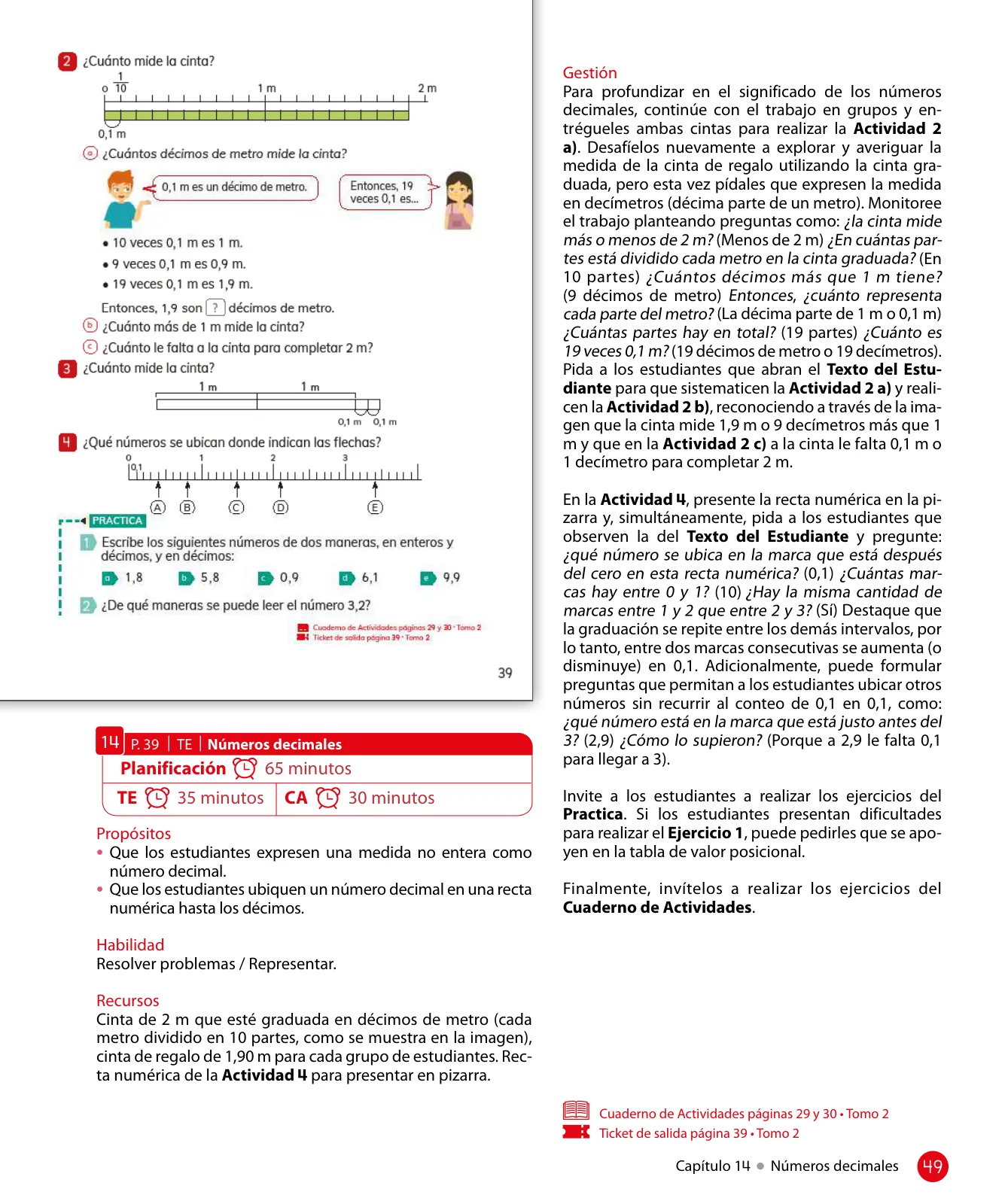 Miniatura página 51 de Sumo Primero – Cuarto Básico | Texto del Estudiante MINEDUC – Descargar PDF · 2024