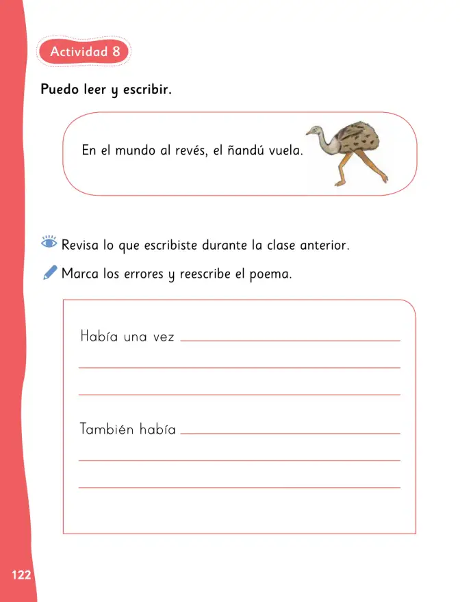 Página 125 de Lenguaje y Comunicación – Primero Básico | Texto del Estudiante MINEDUC – Descargar PDF · 2024