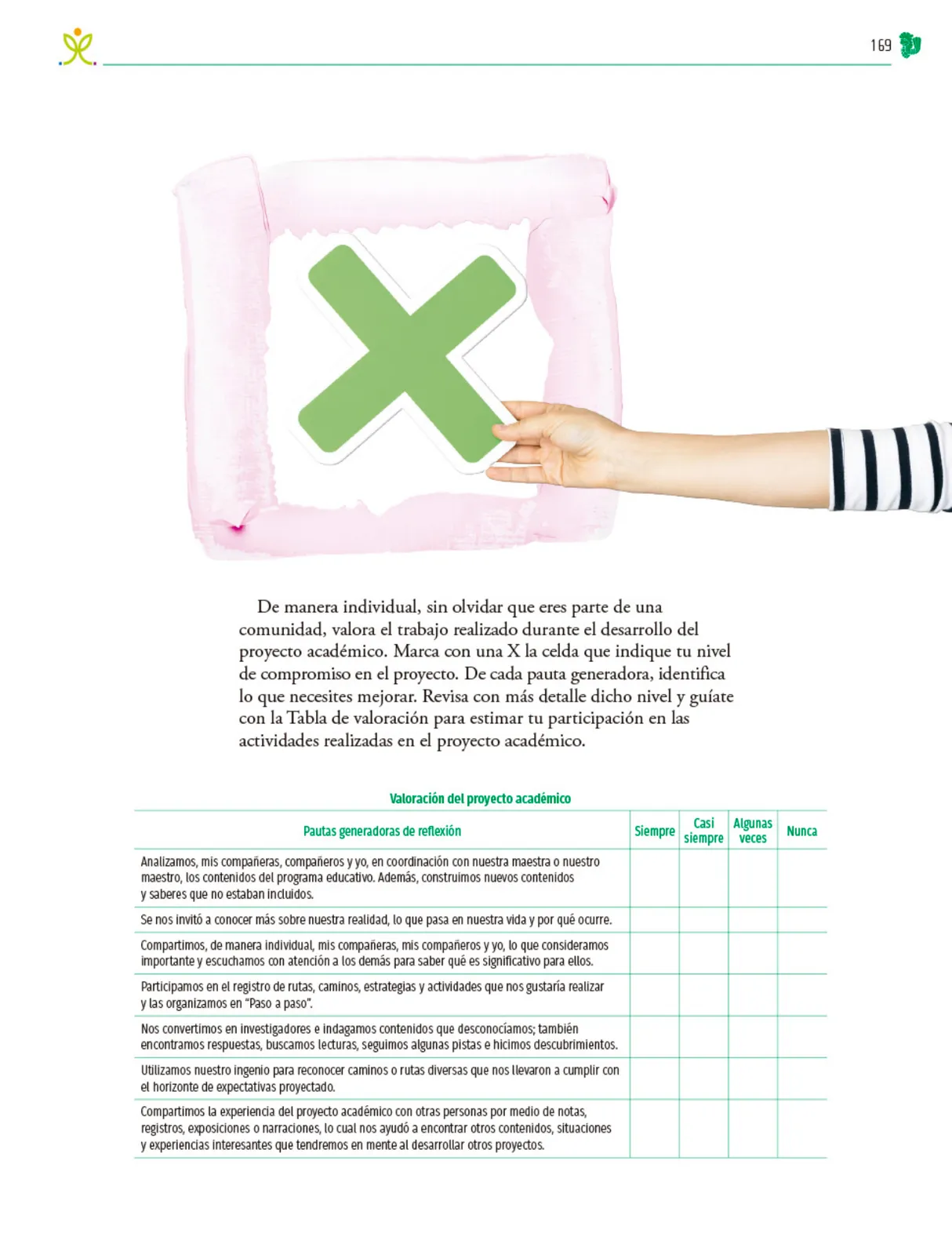 Página 170 de Colección Sk´asolil. Nuestro libro de Proyectos.  Tomo III.  Libro de Educación Telesecundaria Grado 2°  Ciclo Escolar 2025 - 2026