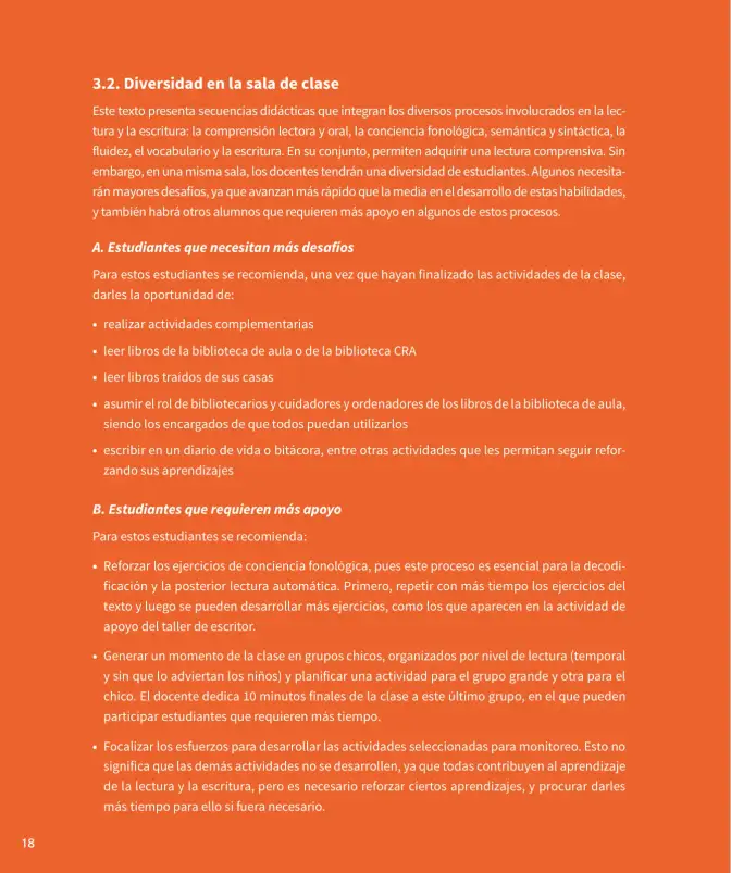Página 19 de Lenguaje y Comunicación – Primero Básico | Texto del Estudiante MINEDUC – Descargar PDF · 2024