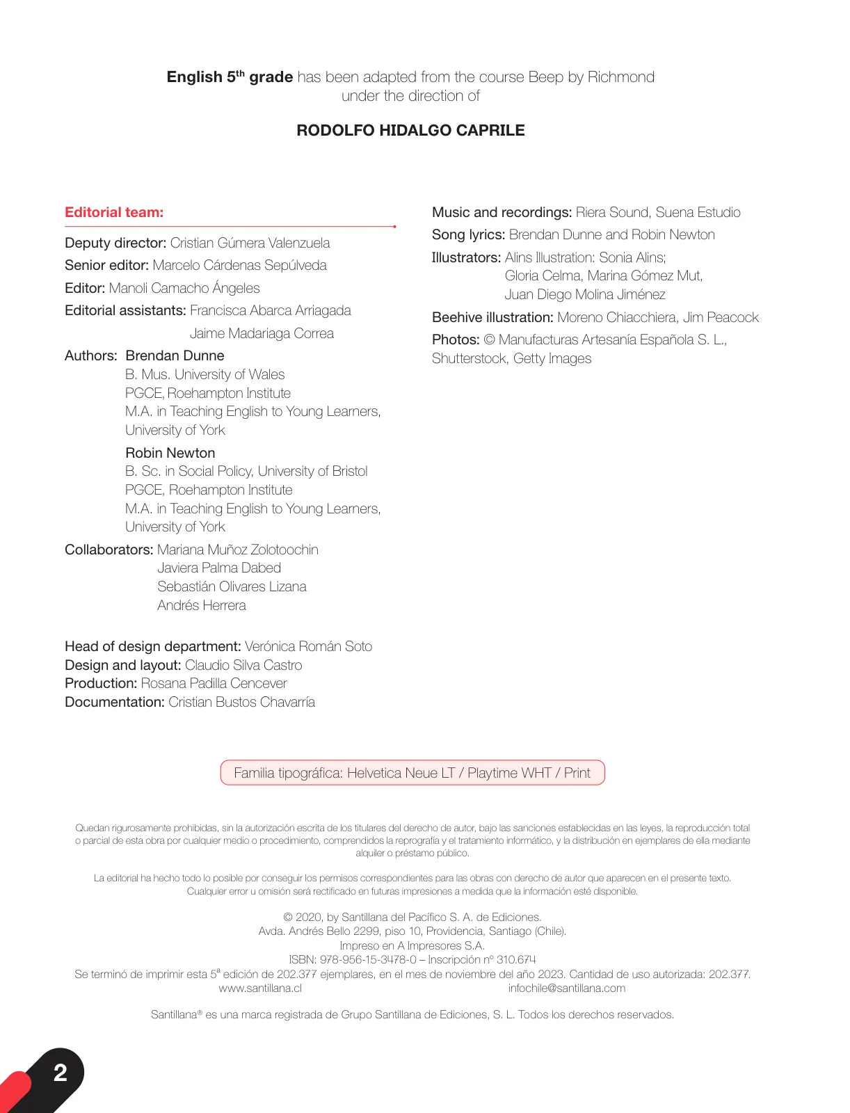 Página 4 de Inglés – Quinto Básico | Texto del Estudiante MINEDUC – Descargar PDF · 2024