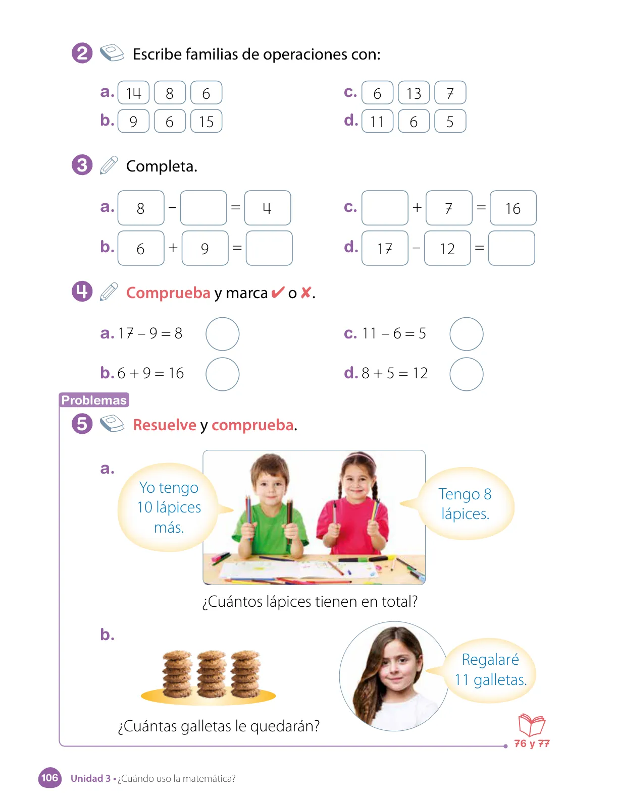 Miniatura página 103 de Matemática – Segundo Básico | Texto del Estudiante MINEDUC – Descargar PDF · 2024