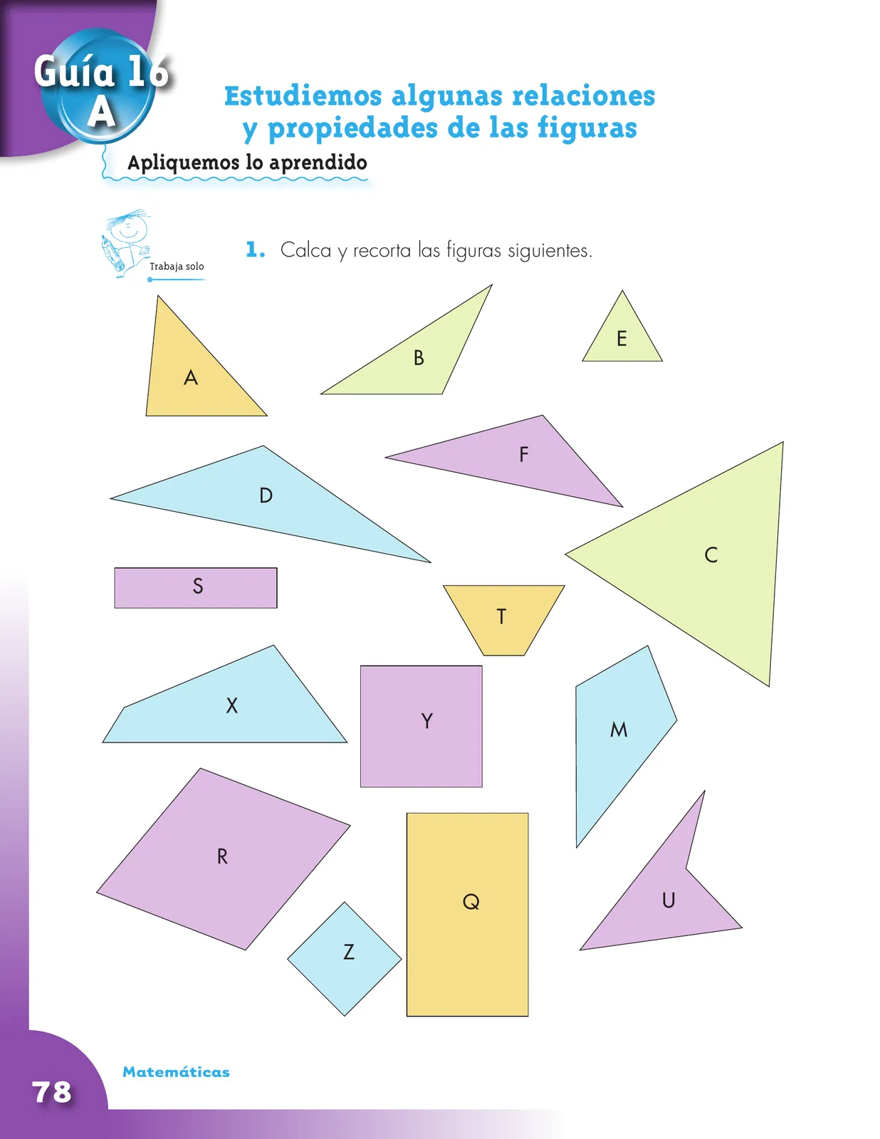 Miniatura página 78 de Matematica 3° · Cartilla 02