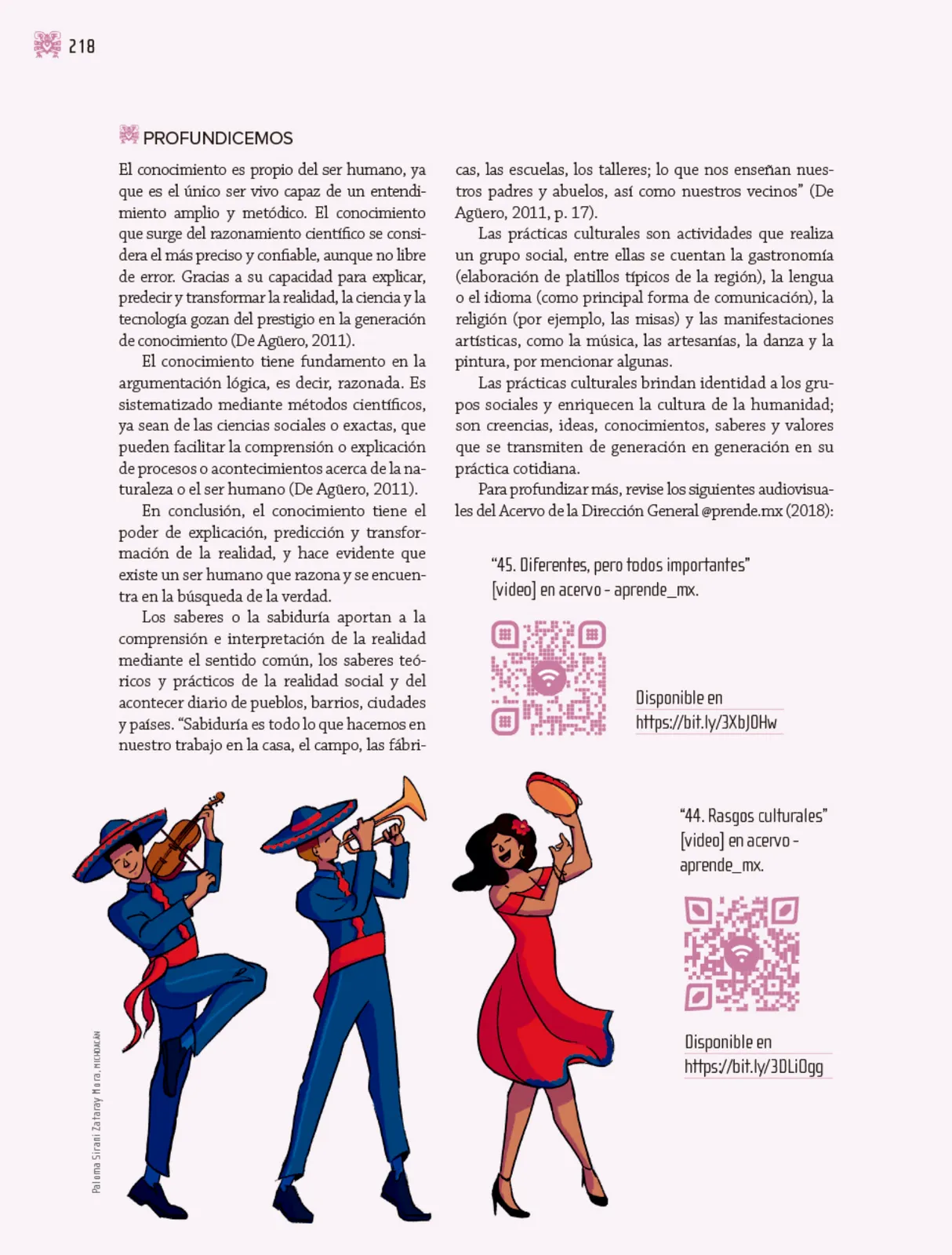 Miniatura página 219 de Nuestros saberes: Libro para alumnos, maestros y familia.   Libro de Educación Primaria Grado 3°  Ciclo Escolar 2025 - 2026