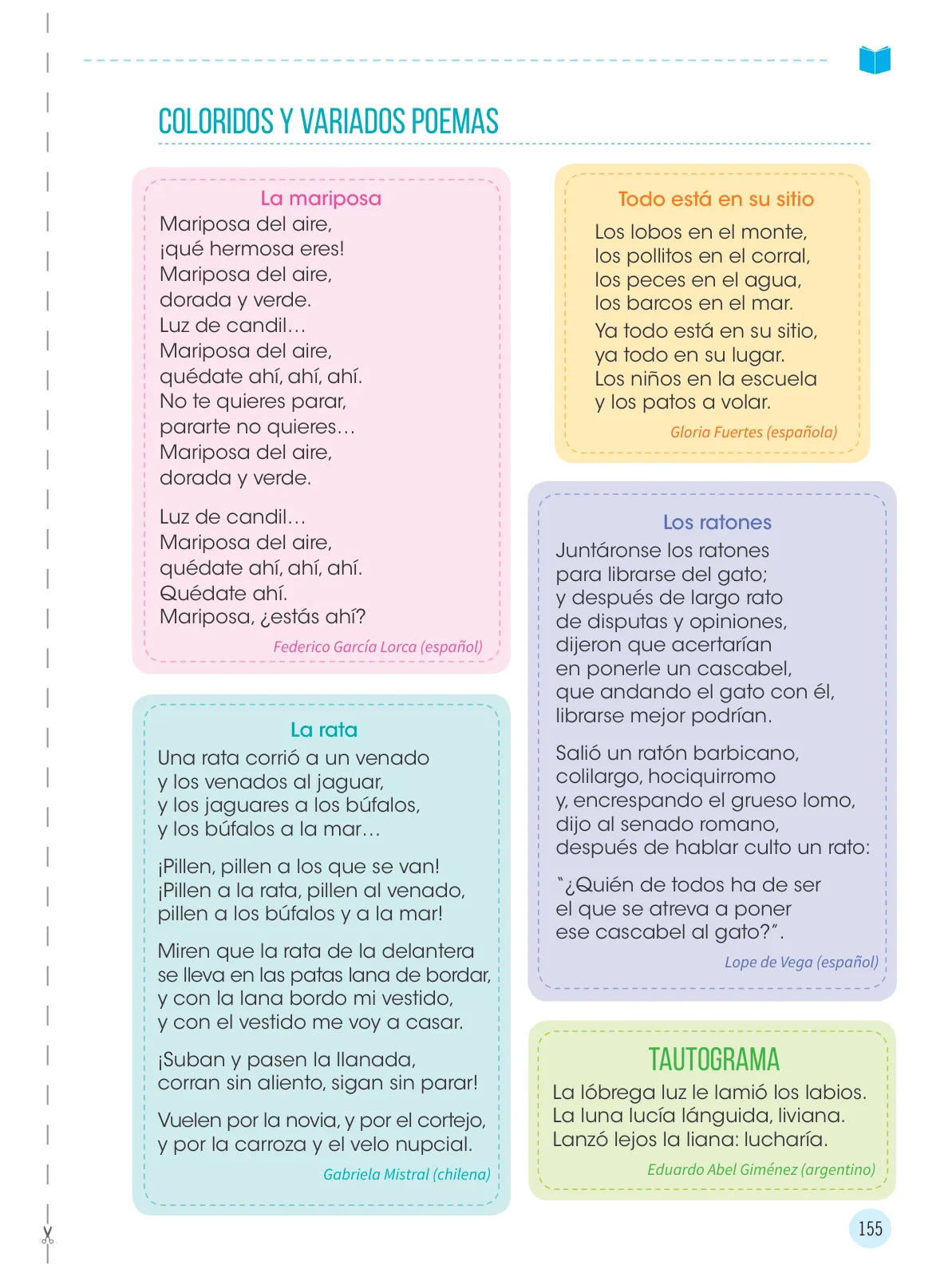 Página 157 de Comunicación 4 : cuaderno de trabajo para cuarto grado de Educación Primaria 2019 · 2019