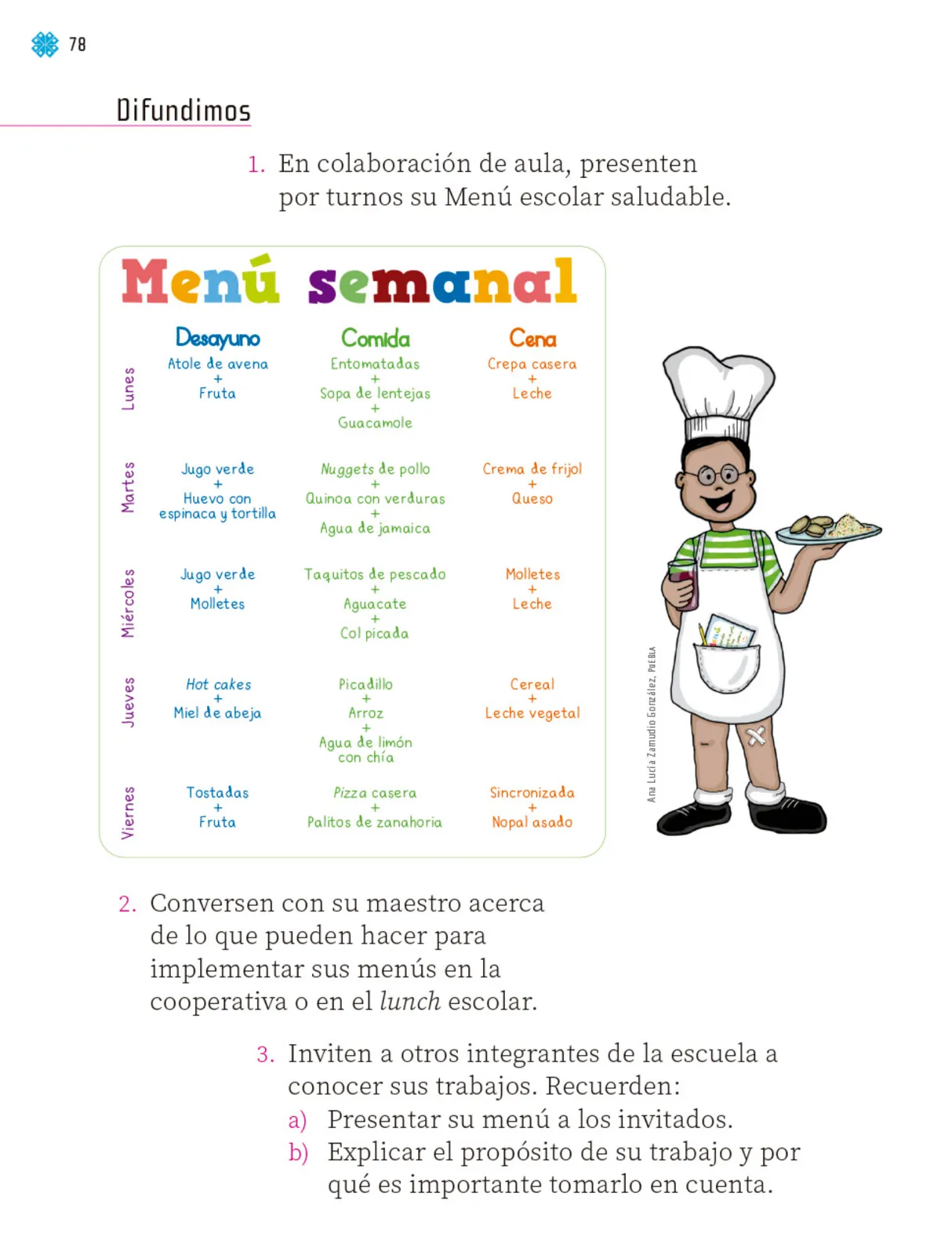 Página 79 de Proyectos de Aula. Libro de Educación Primaria Grado 1° Ciclo Escolar 2025 - 2026