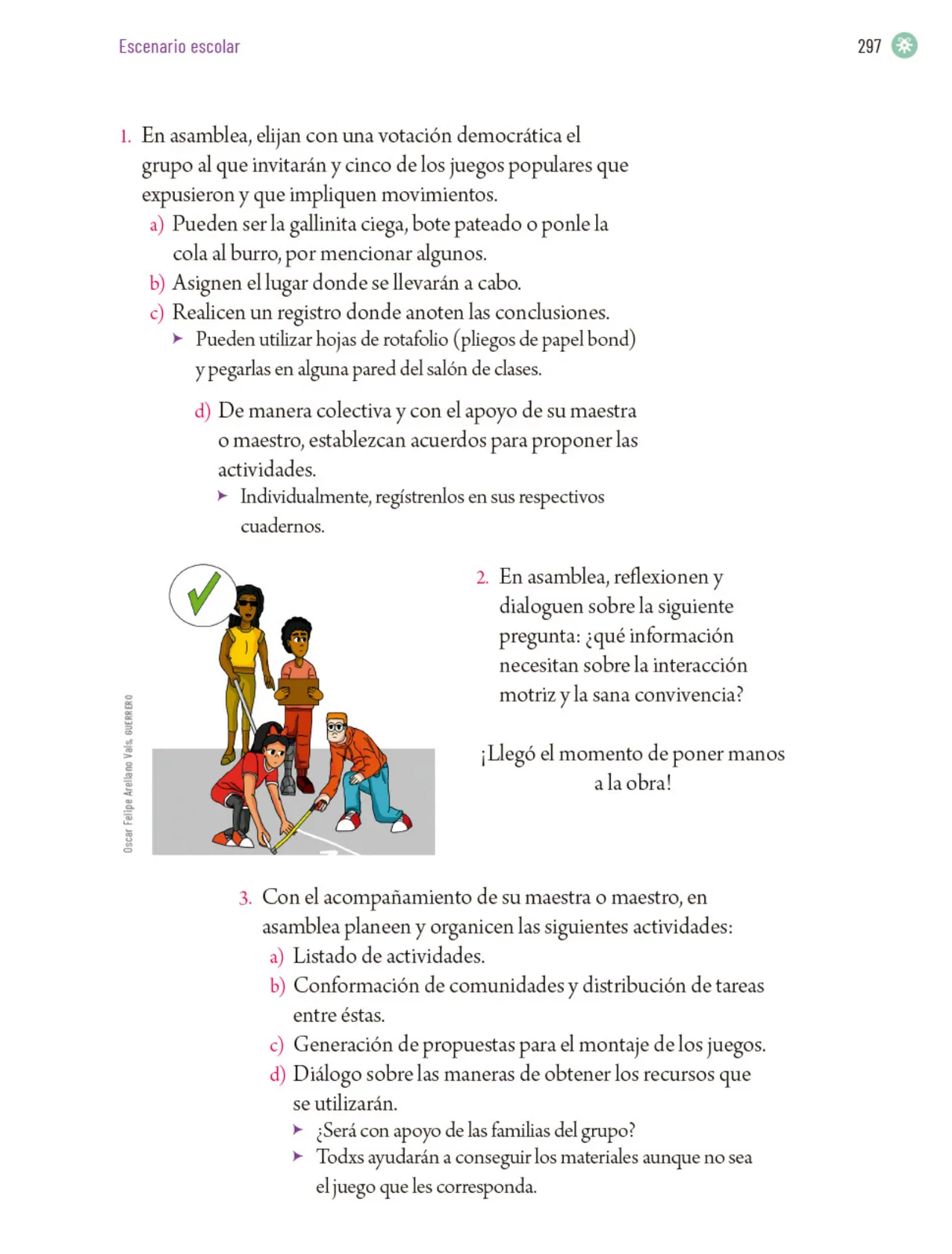 Página 300 de Proyectos Escolares. Libro de Educación Primaria Grado 5° Ciclo Escolar 2025 - 2026