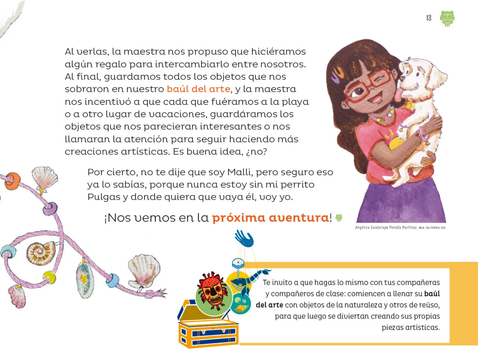 Miniatura página 14 de Múltiples lenguajes.   Libro de Educación Preescolar Grado 2°  Ciclo Escolar 2025 - 2026