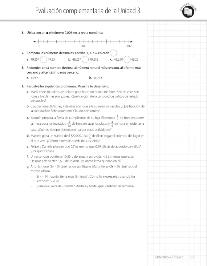 Página 75 de Matemática – Quinto Básico | Texto del Estudiante MINEDUC – Descargar PDF · 2024
