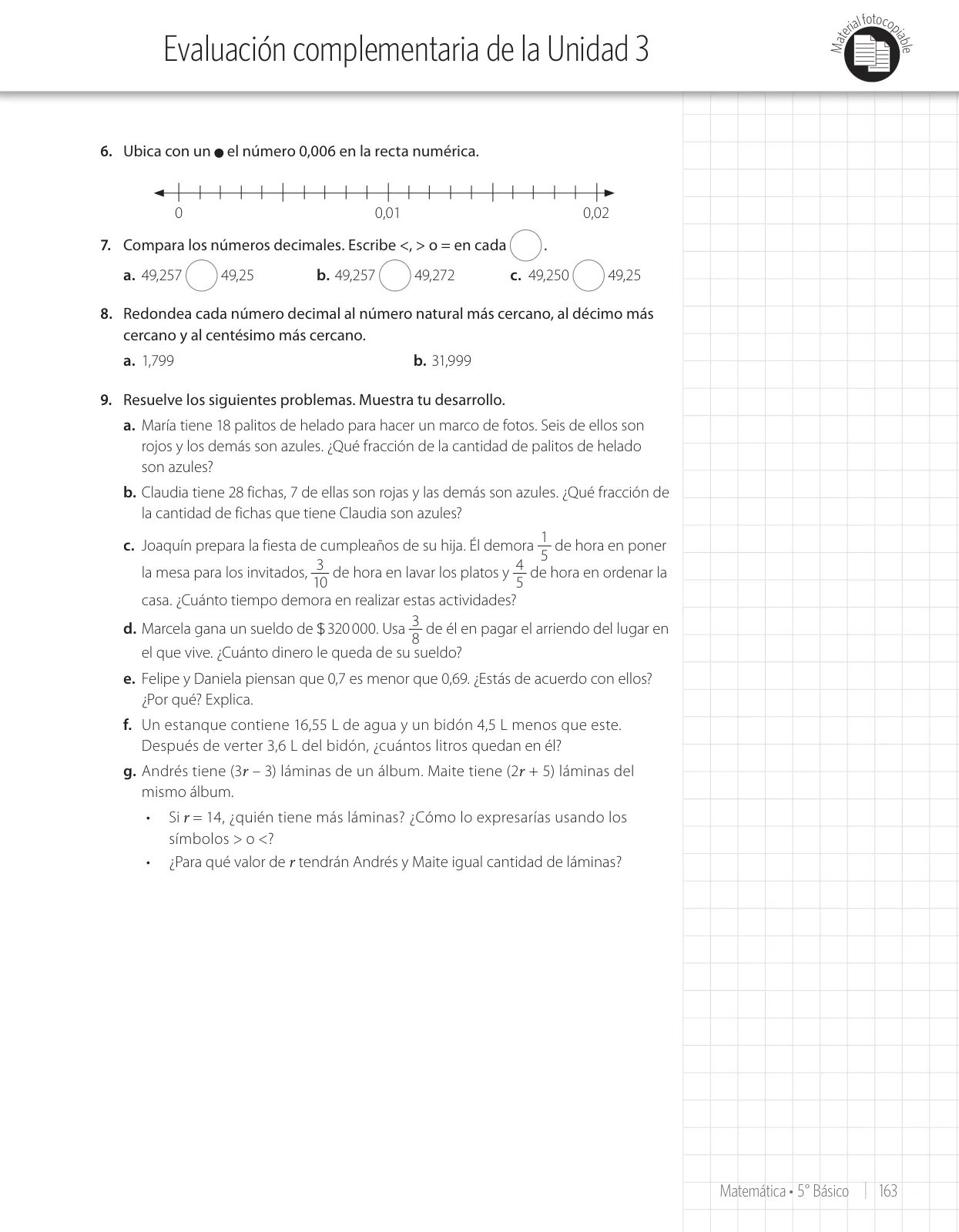 Miniatura página 75 de Matemática – Quinto Básico | Texto del Estudiante MINEDUC – Descargar PDF · 2024
