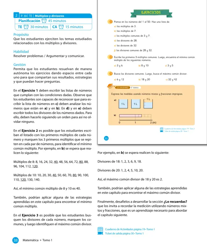 Página 40 de Libro de Sumo Primero – Sexto Básico | Texto del Estudiante MINEDUC – Descargar PDF · 2024