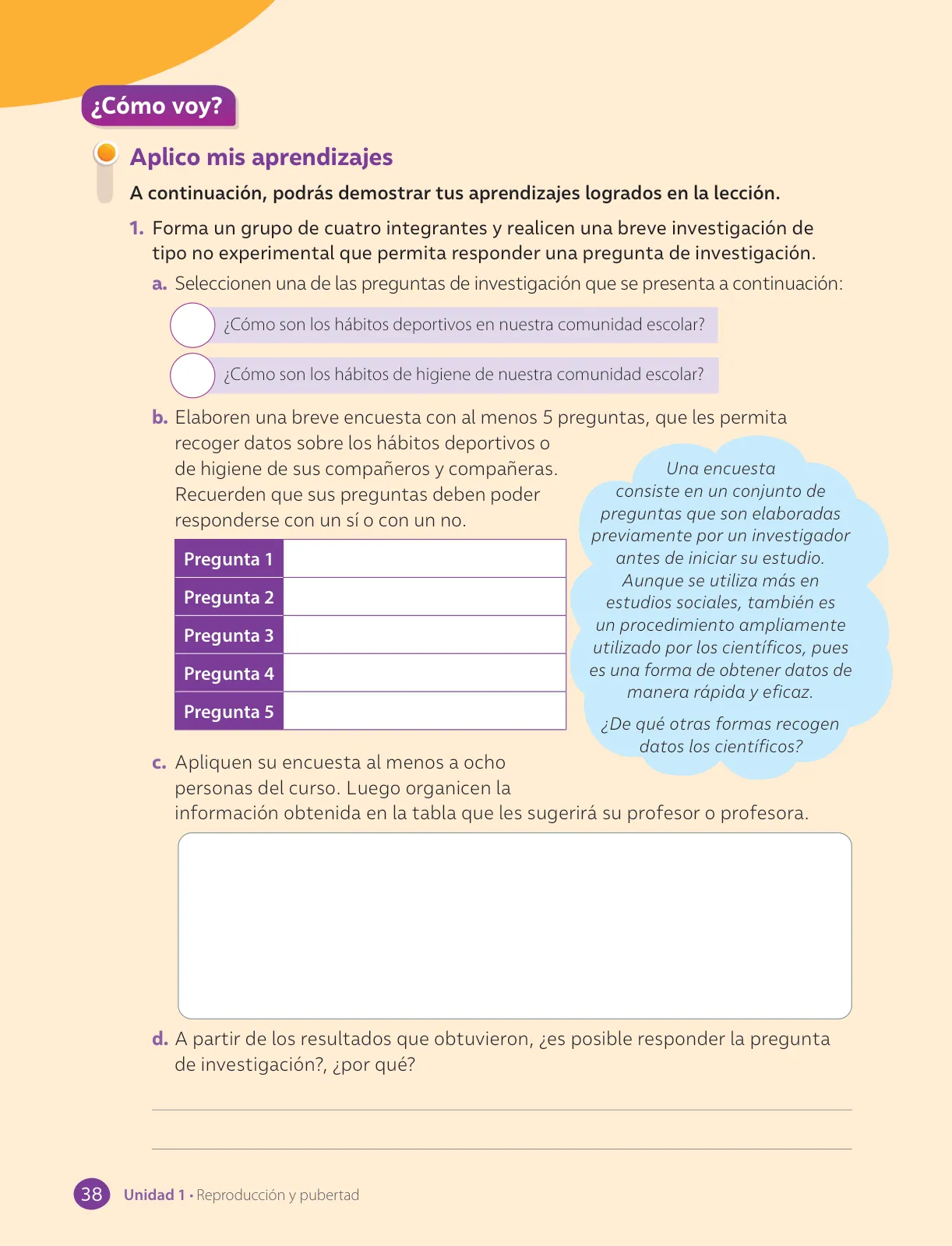 Página 40 de Libro de Ciencias Naturales – Quinto Básico | Texto del Estudiante MINEDUC – Descargar PDF · 2024