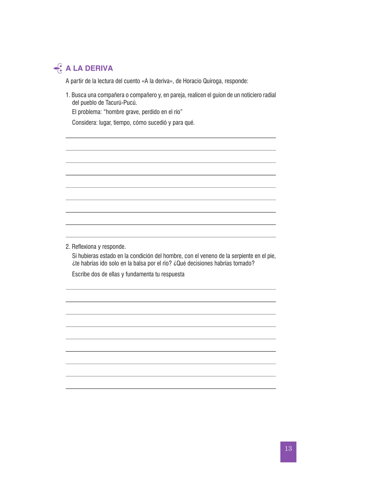 Página 15 de Antología literaria 1 · 2019