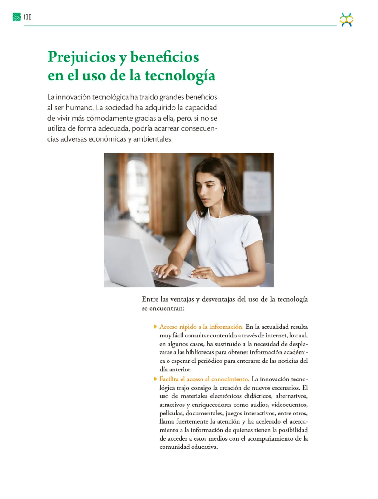 Miniatura página 101 de Colección Ximhai. De lo humano y lo comunitario.   Libro de Educación Telesecundaria Grado 1°  Ciclo Escolar 2025 - 2026