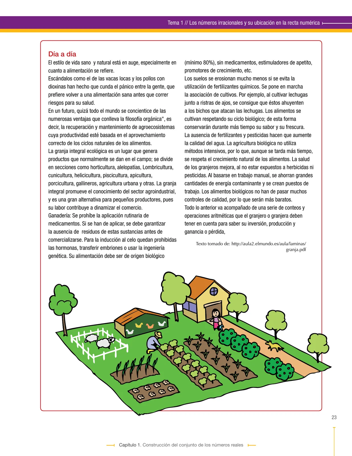 Página 23 de Matematica 9° · Secundaria Activa