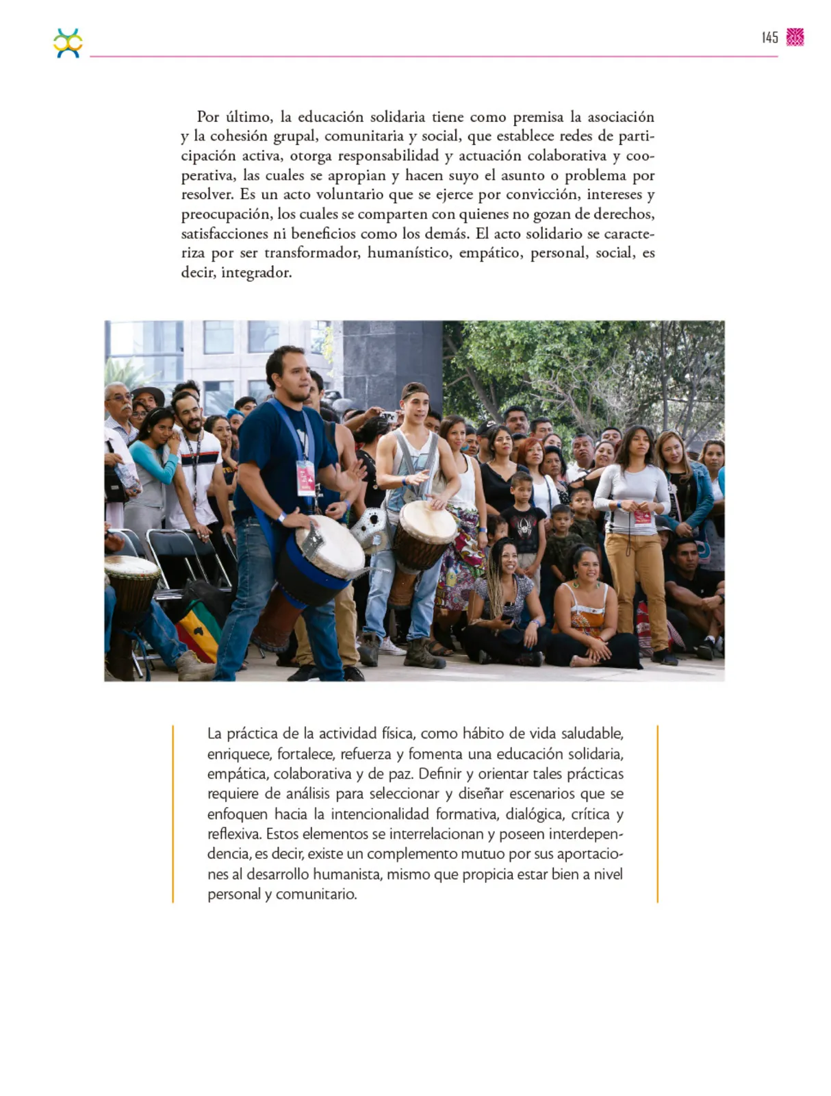 Miniatura página 146 de Colección Ximhai. De lo humano y lo comunitario.   Libro de Educación Secundaria Grado 1°  Ciclo Escolar 2025 - 2026