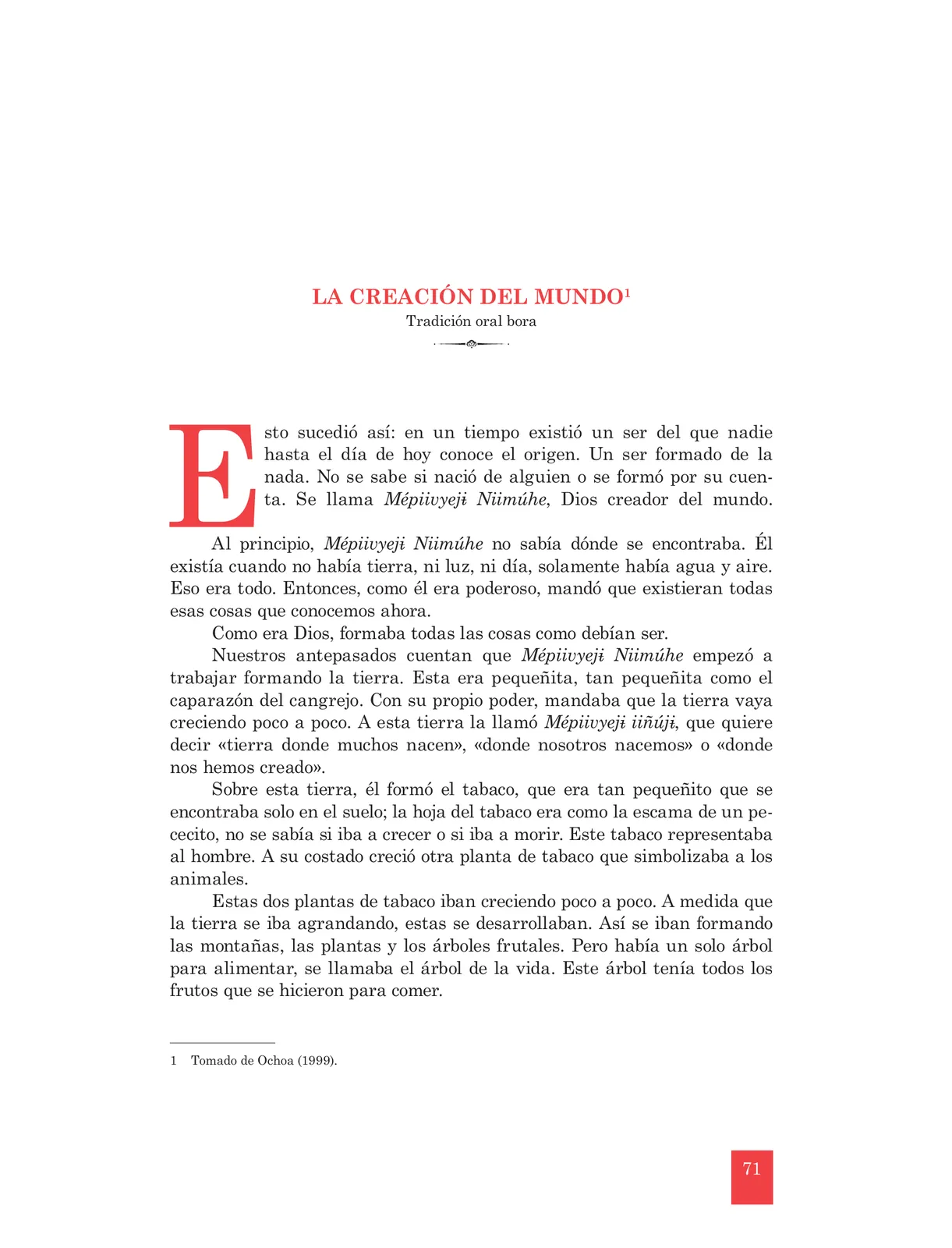 Miniatura página 73 de Antología literaria 1 · 2019