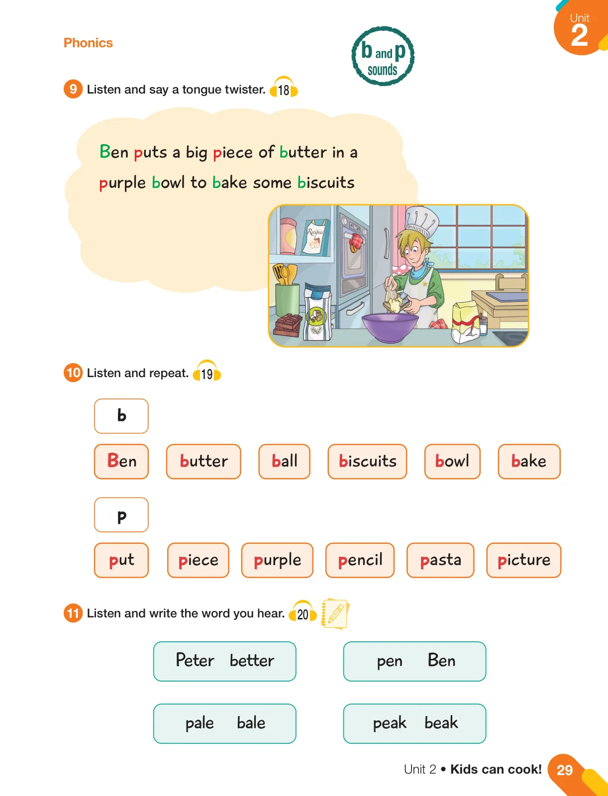 Miniatura página 31 de Inglés – Quinto Básico | Texto del Estudiante MINEDUC – Descargar PDF · 2024