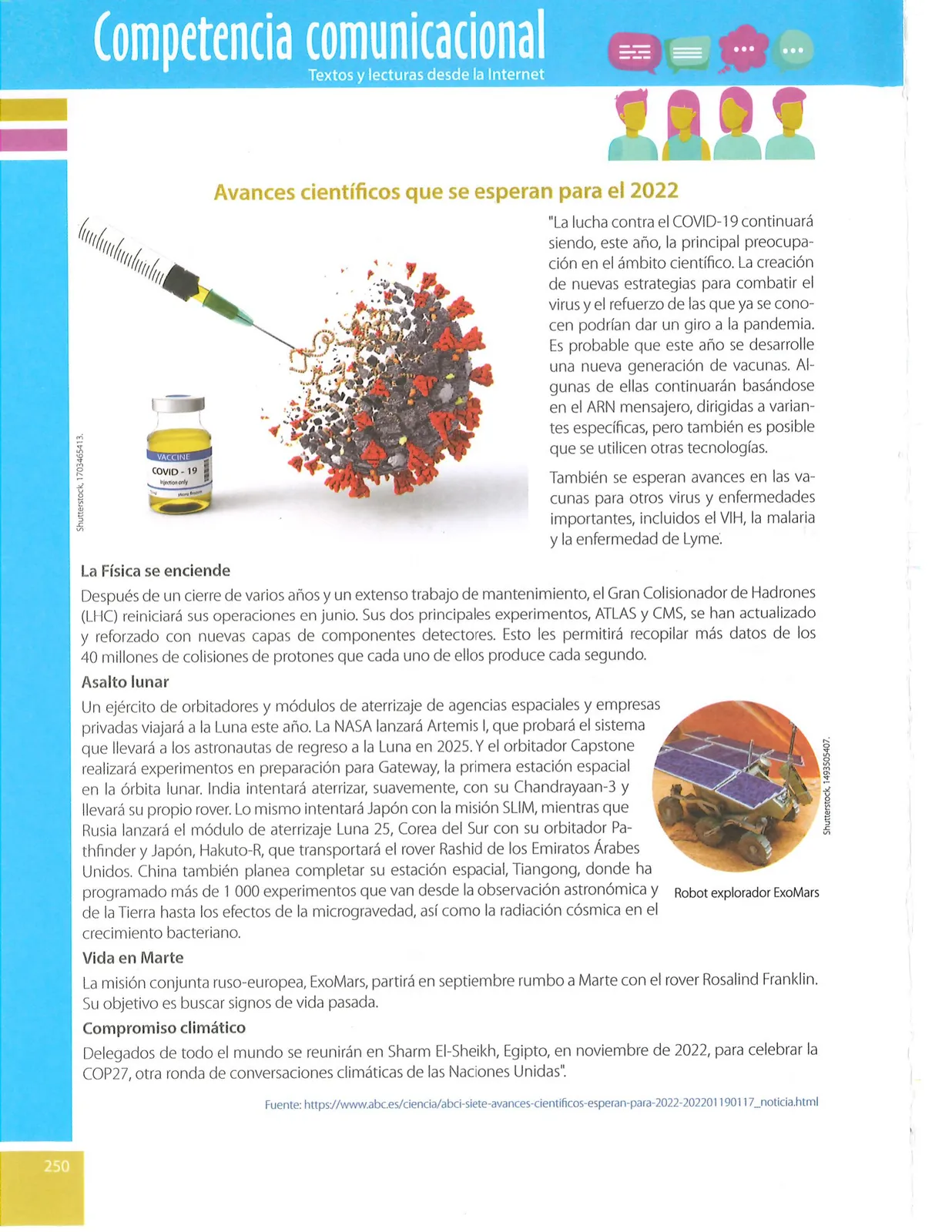 Miniatura página 250 de Matematica · 9 EGB · 2025