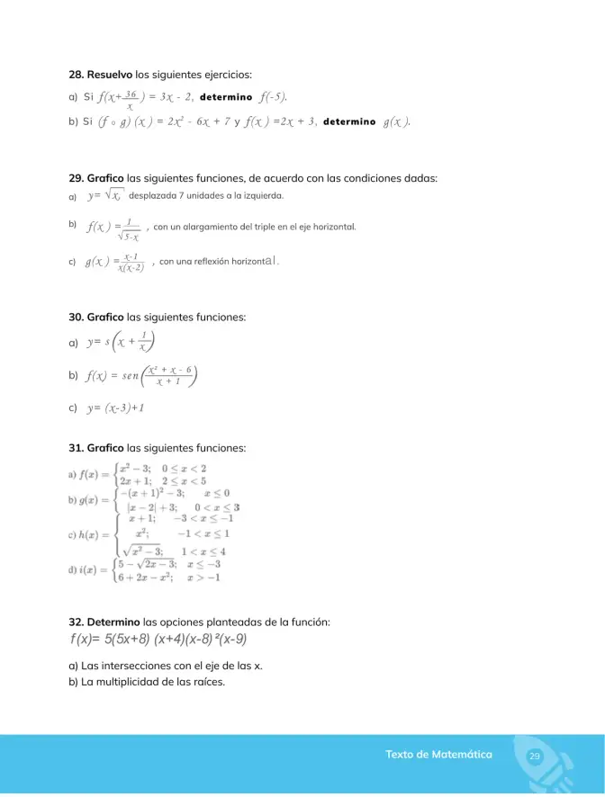 Página 30 de Matematica 2° · Bgu 2 Matematica 2024 · 2024